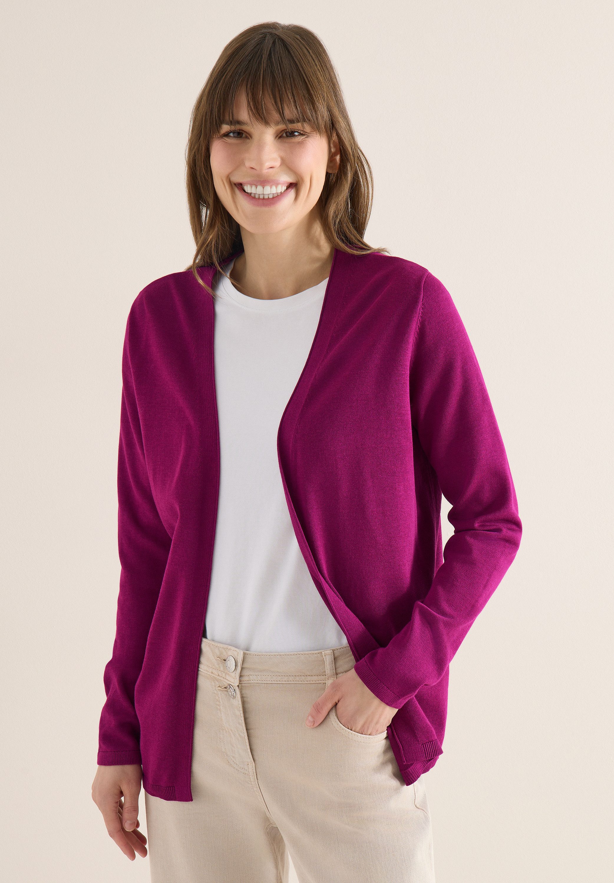 CECIL Cardigan Feinstrick