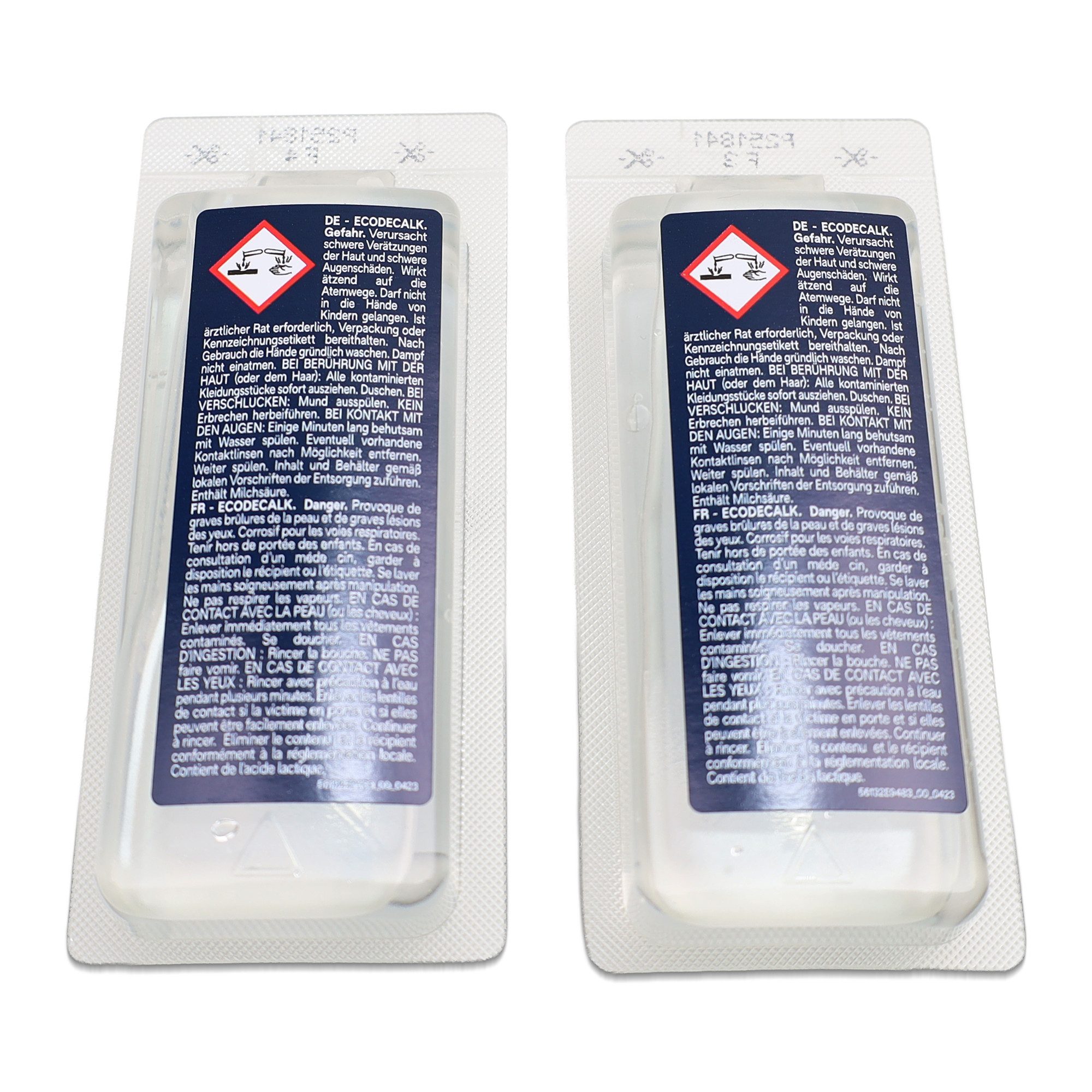 VIOKS Entkalker Ersatz für DeLonghi 5513292821 EcoDecalkMini 2 x 100 ml Flüssigentkalker (für Kaffeemaschine)