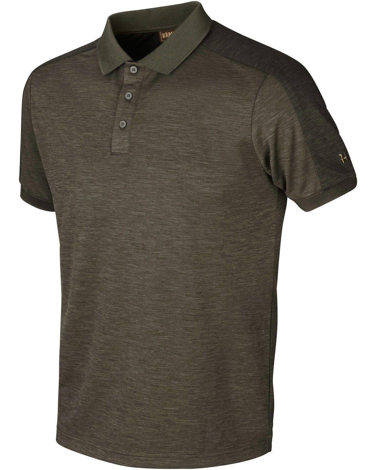 Härkila Poloshirt Polo Tech Willow green