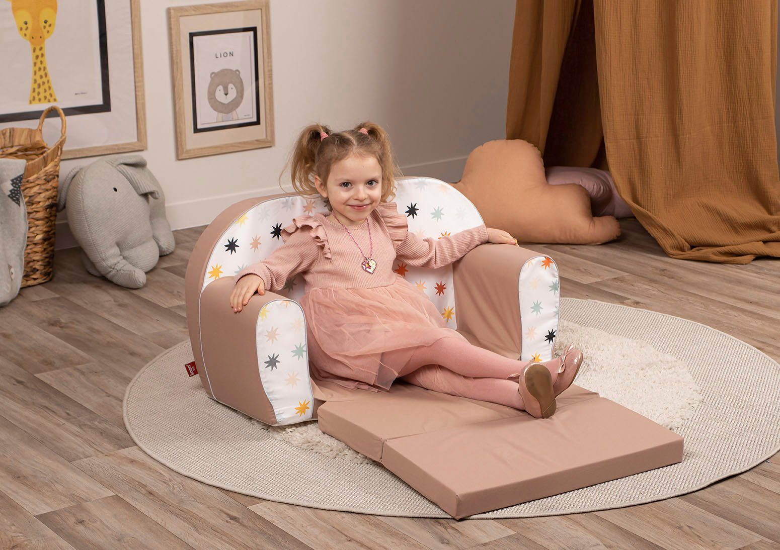 Knorrtoys® Kinder; Europe für Sofa Made Stars, Pastell in