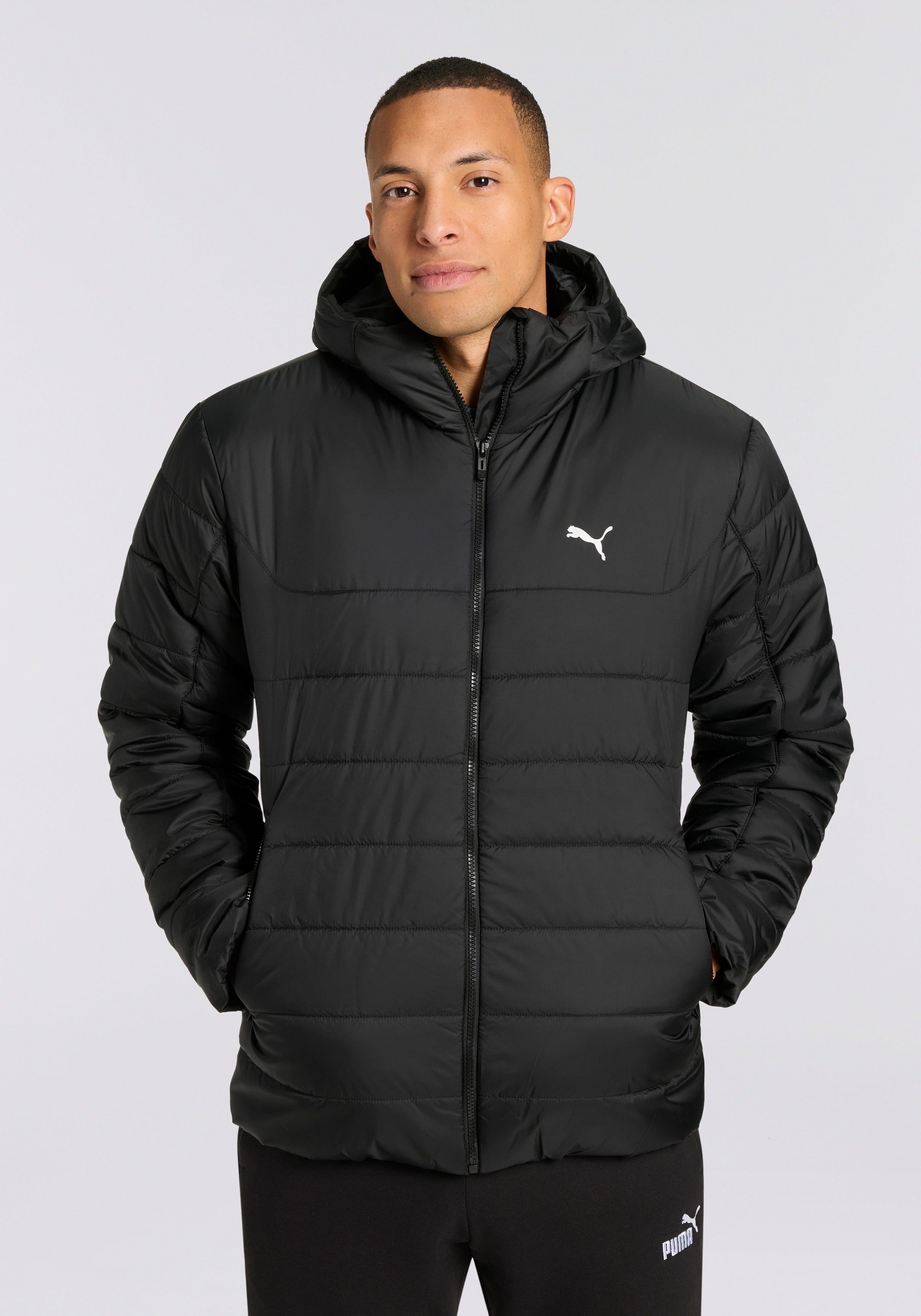 PUMA Winterjacke ESS HOODED PADDED JACKET günstig online kaufen