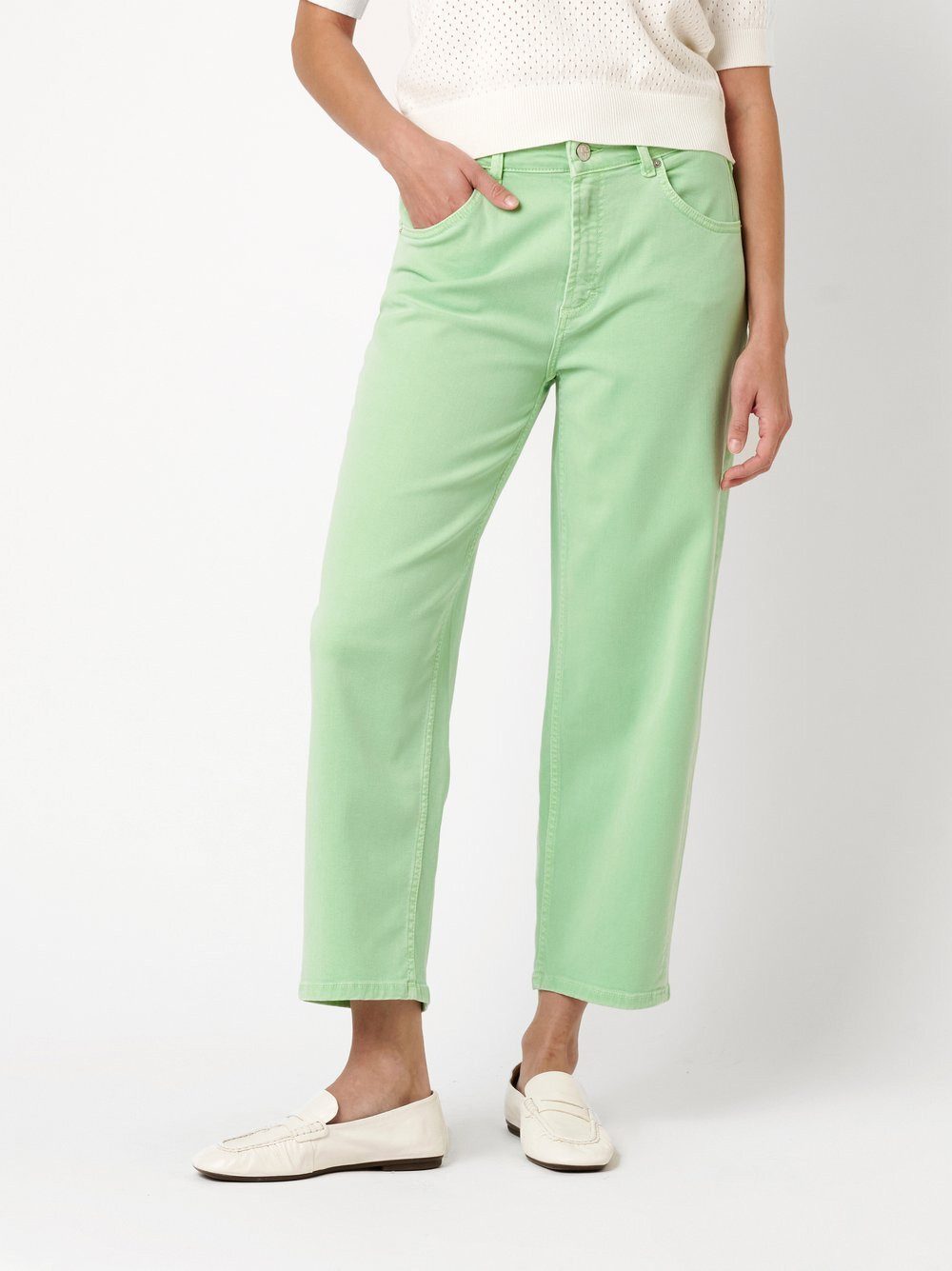 TONI Loose-fit-Jeans Liv Barrel in Barrel-Fit