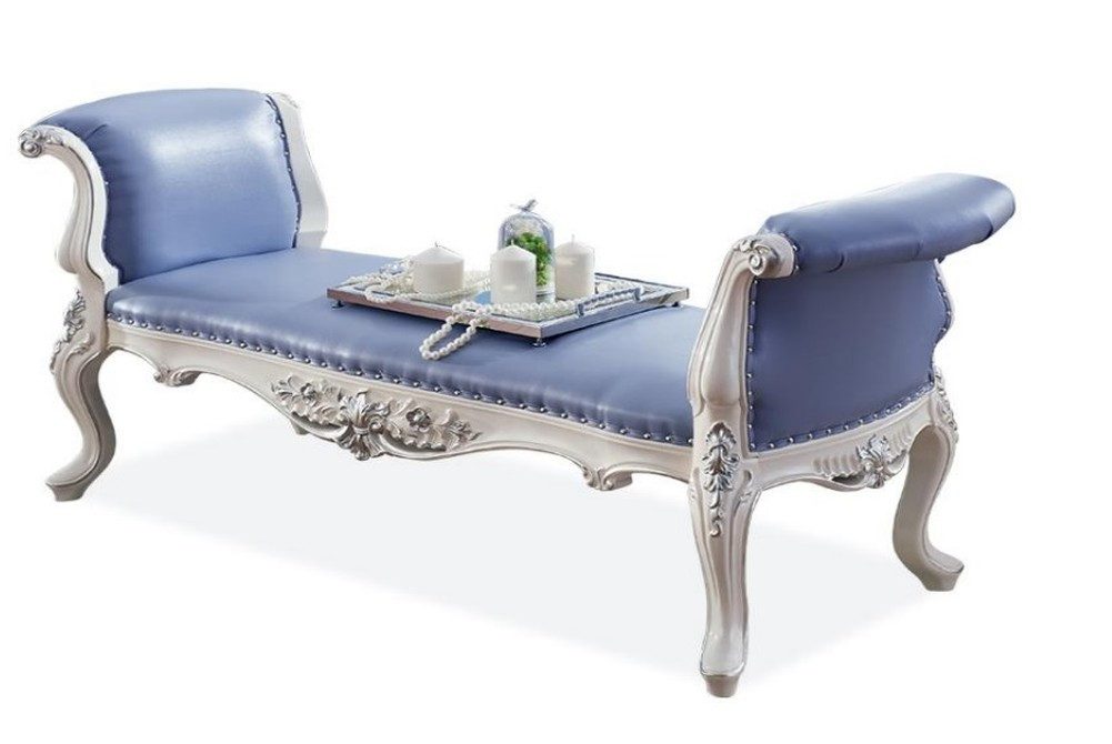 JVmoebel Polsterbank Sitzbank Polstersitzbank Holzbank luxuriös 165x60 cm