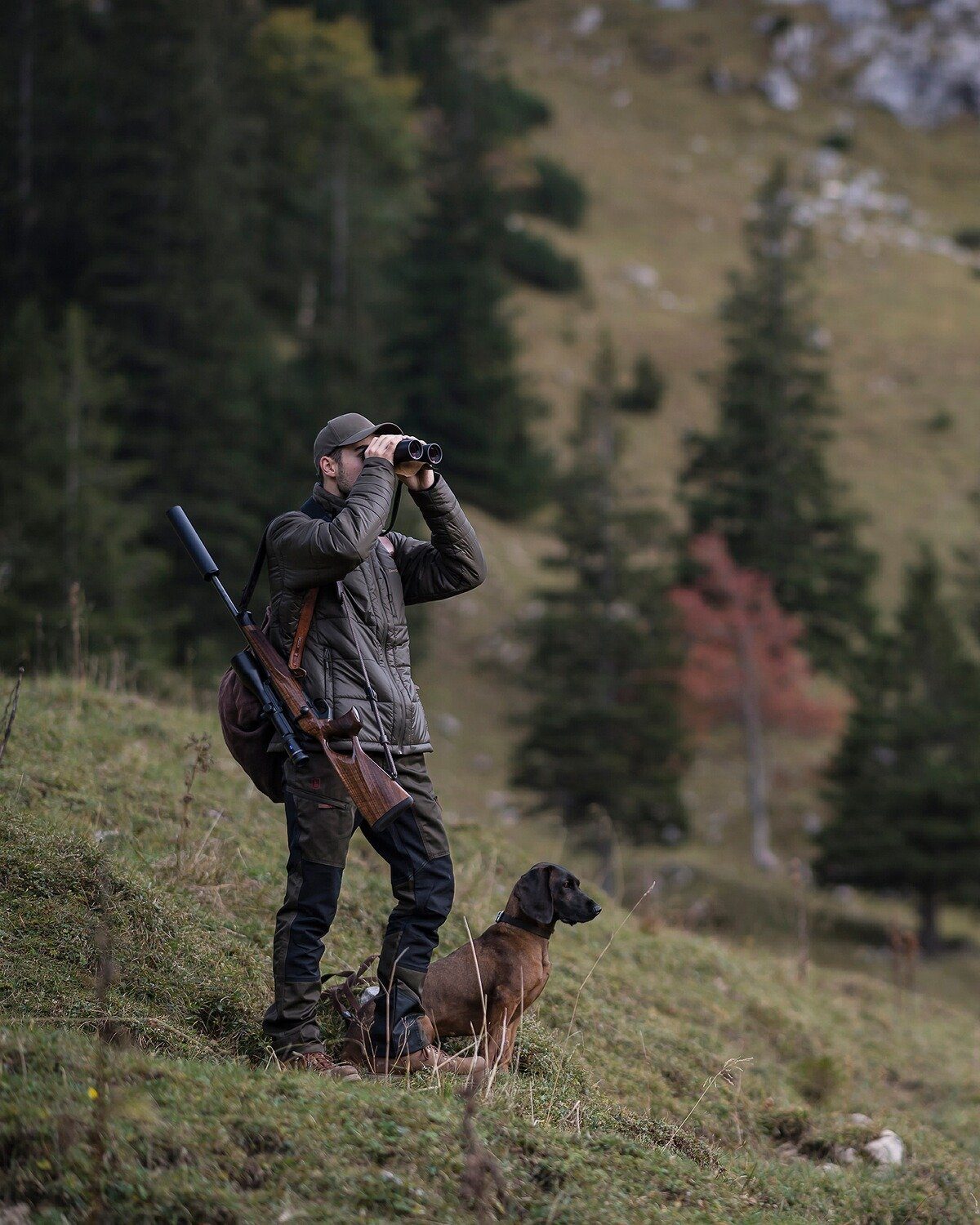 Deerhunter Funktionsjacke Heizjacke Heat