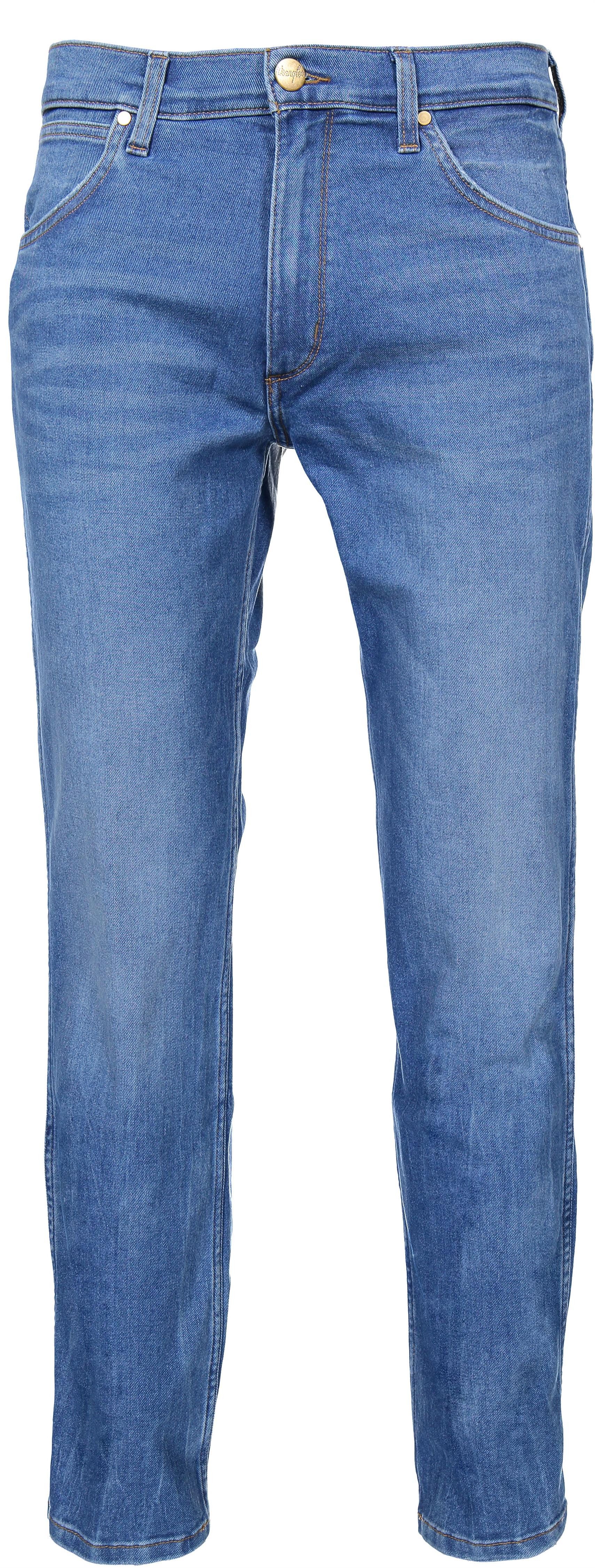 Wrangler 5-Pocket-Jeans WRANGLER GREENSBORO starburst W15QTU27V