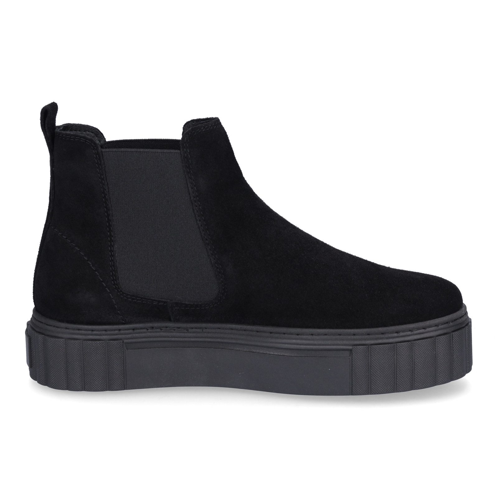 Tamaris Tamaris Damen Chelsea Boot schwarz Chelseaboots – Bild 4 von 5