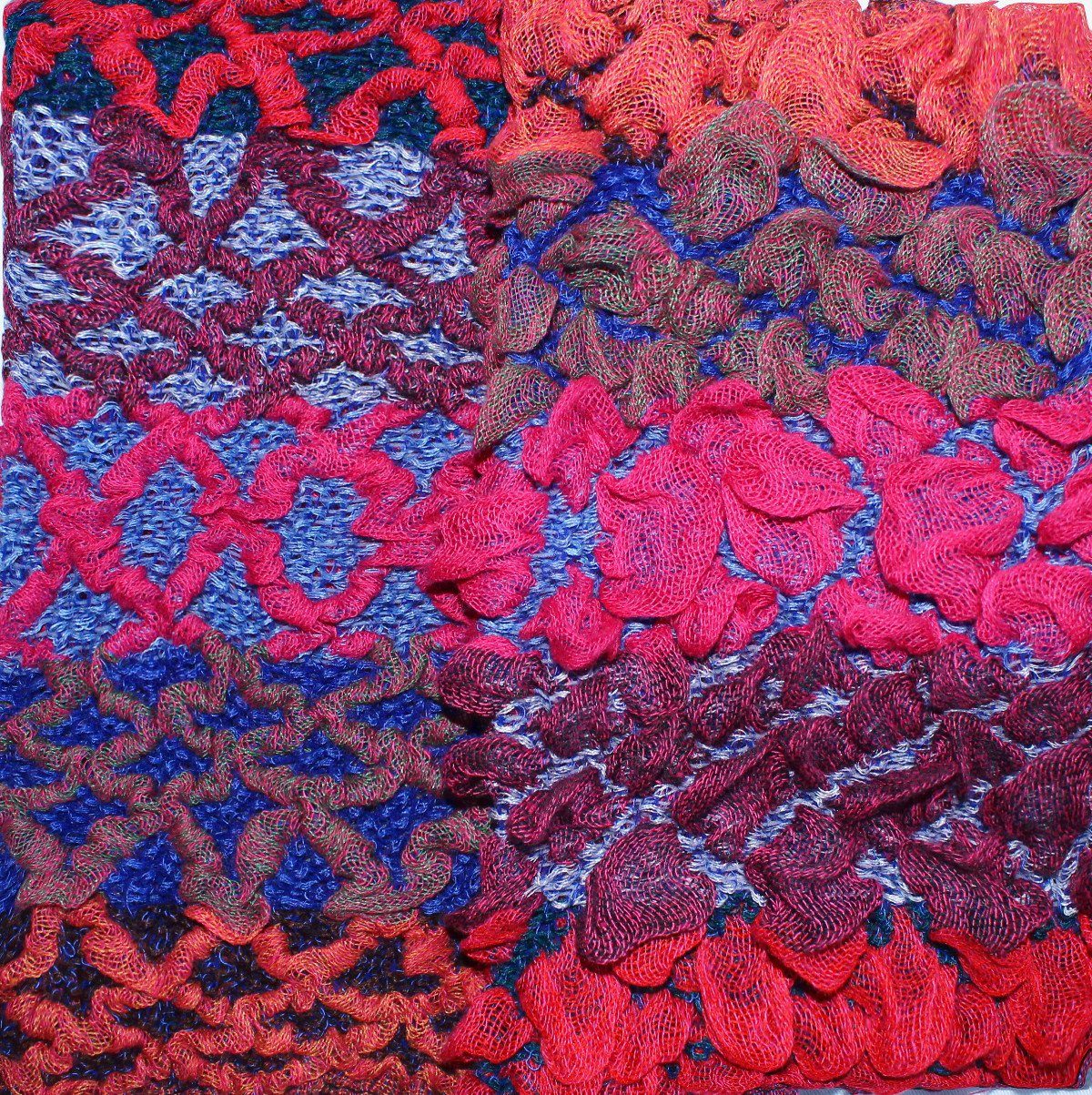 dy_mode Strickschal Bunte Schlauchschal Winter Schal günstig online kaufen