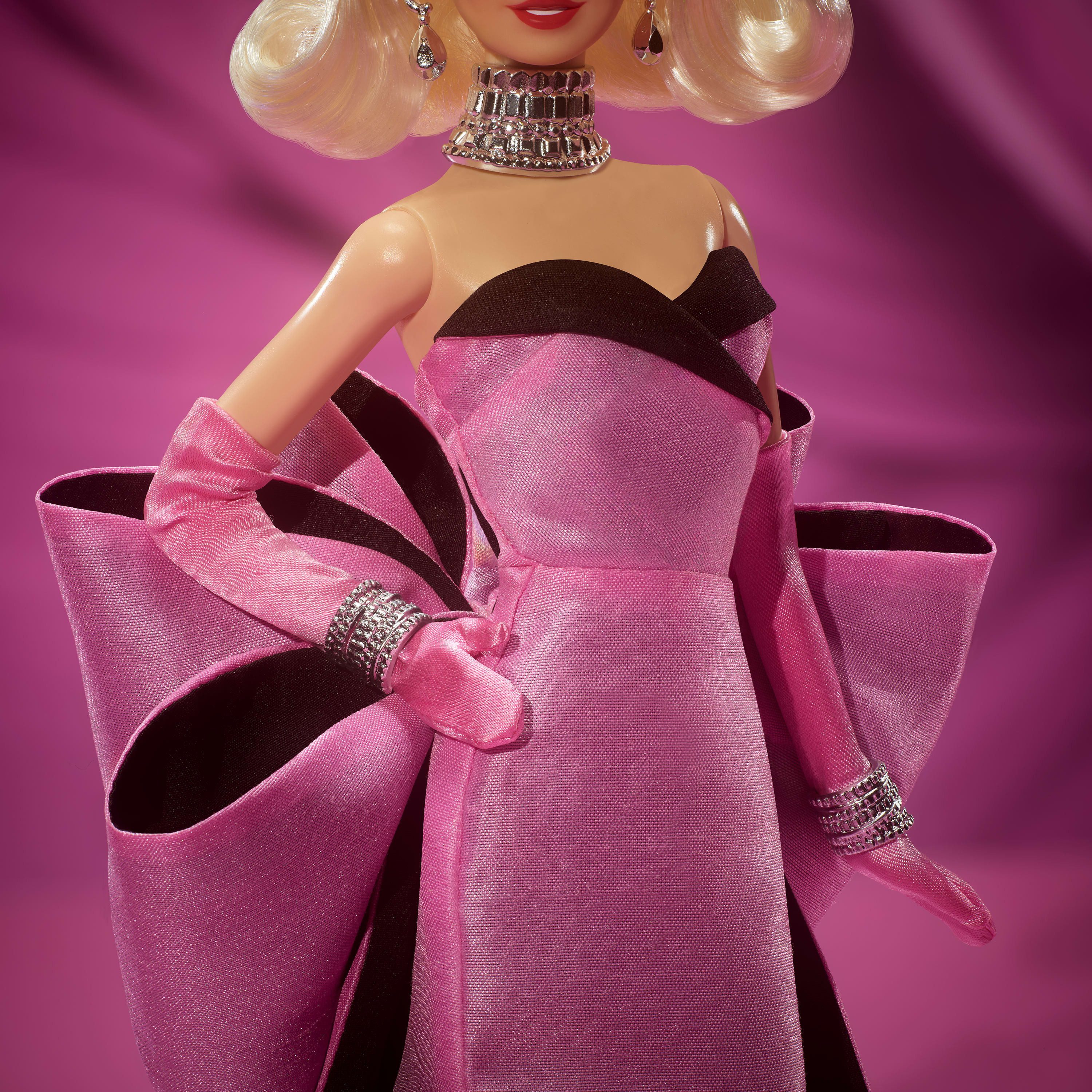 Barbie Anziehpuppe Barbie Signature Marilyn Monroe, Sammlerpuppe – Bild 3 von 5