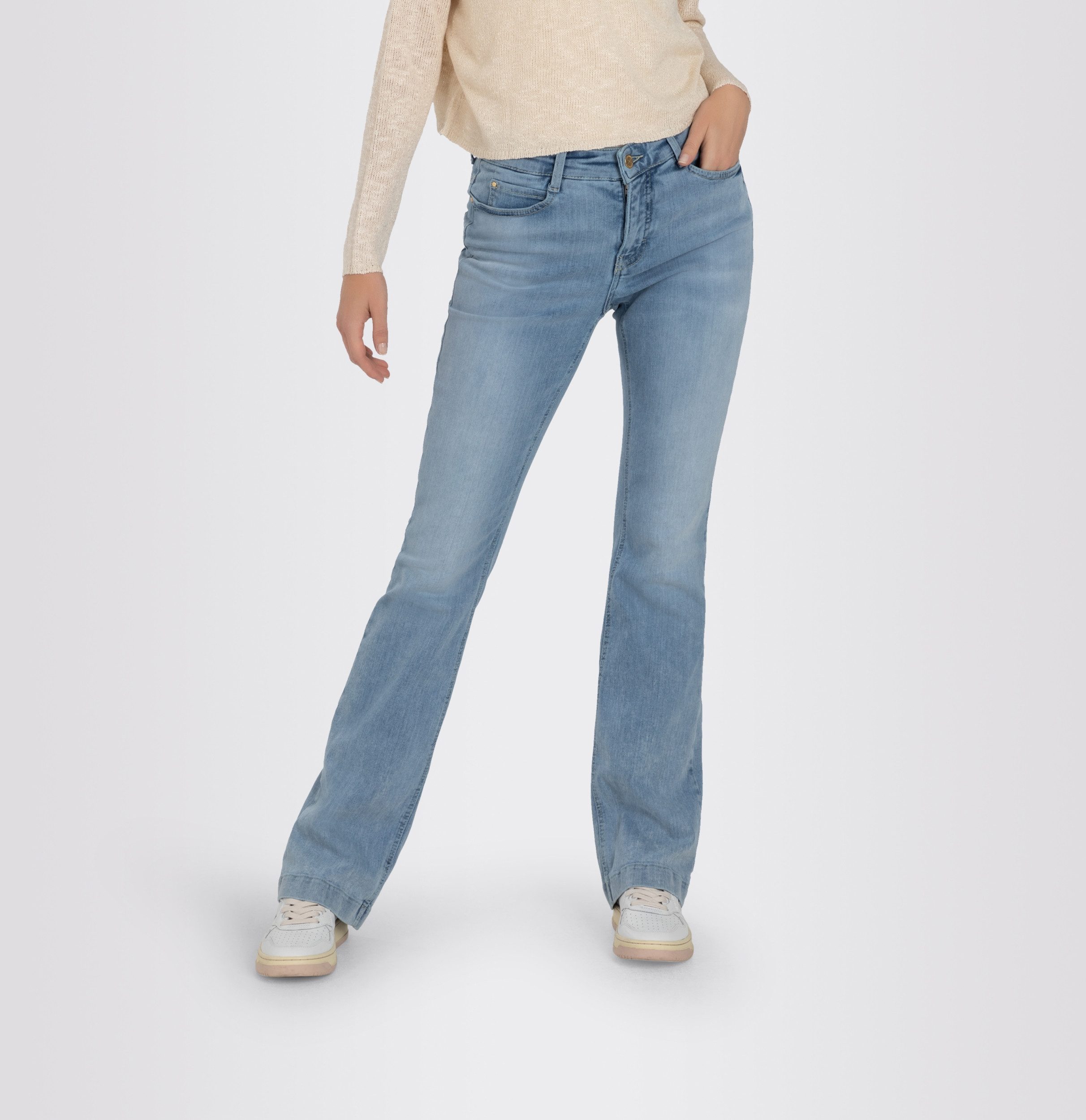 5-Pocket-Hose Bootcut Jeans Dream - Bootcut