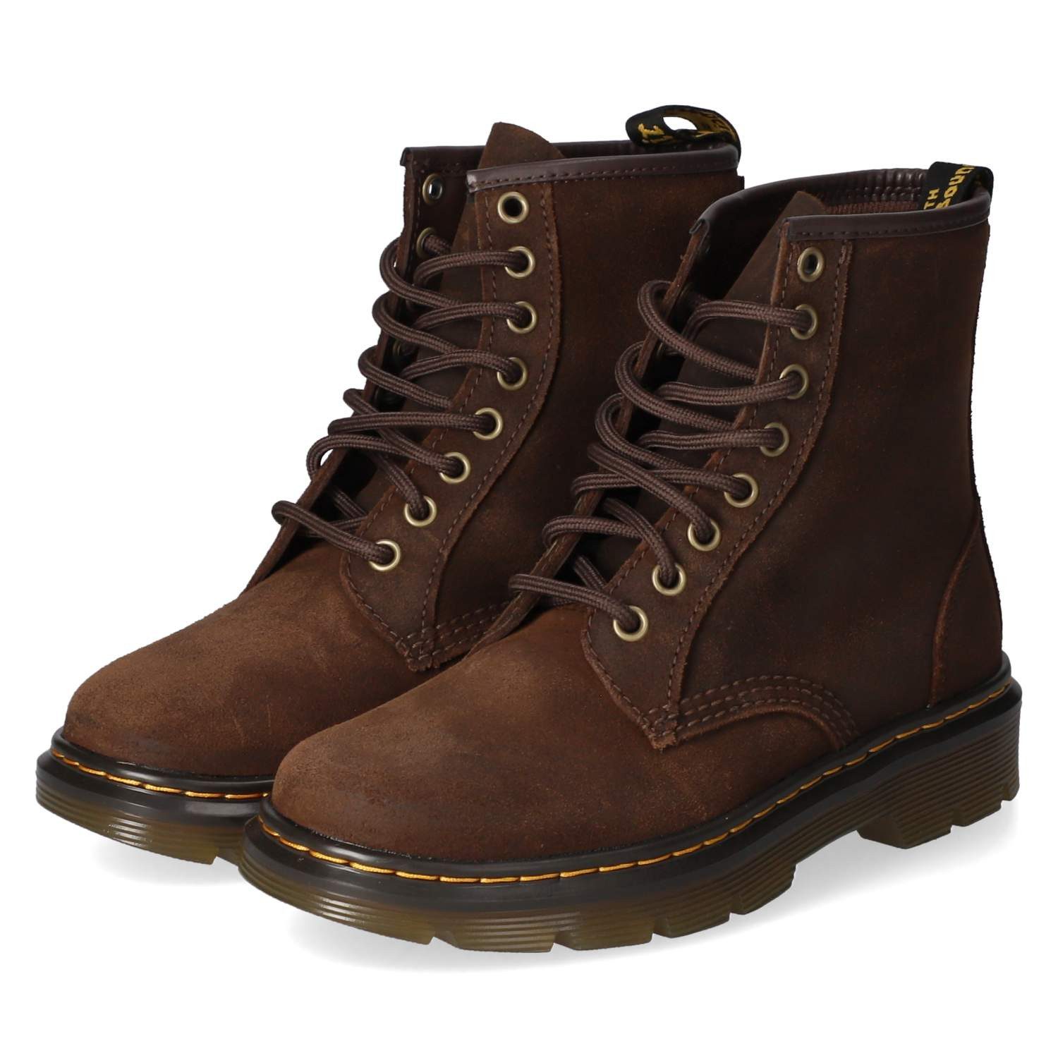 DR. MARTENS Dr. Martens 42396200 Damen Rauleder brown Schnürstiefel