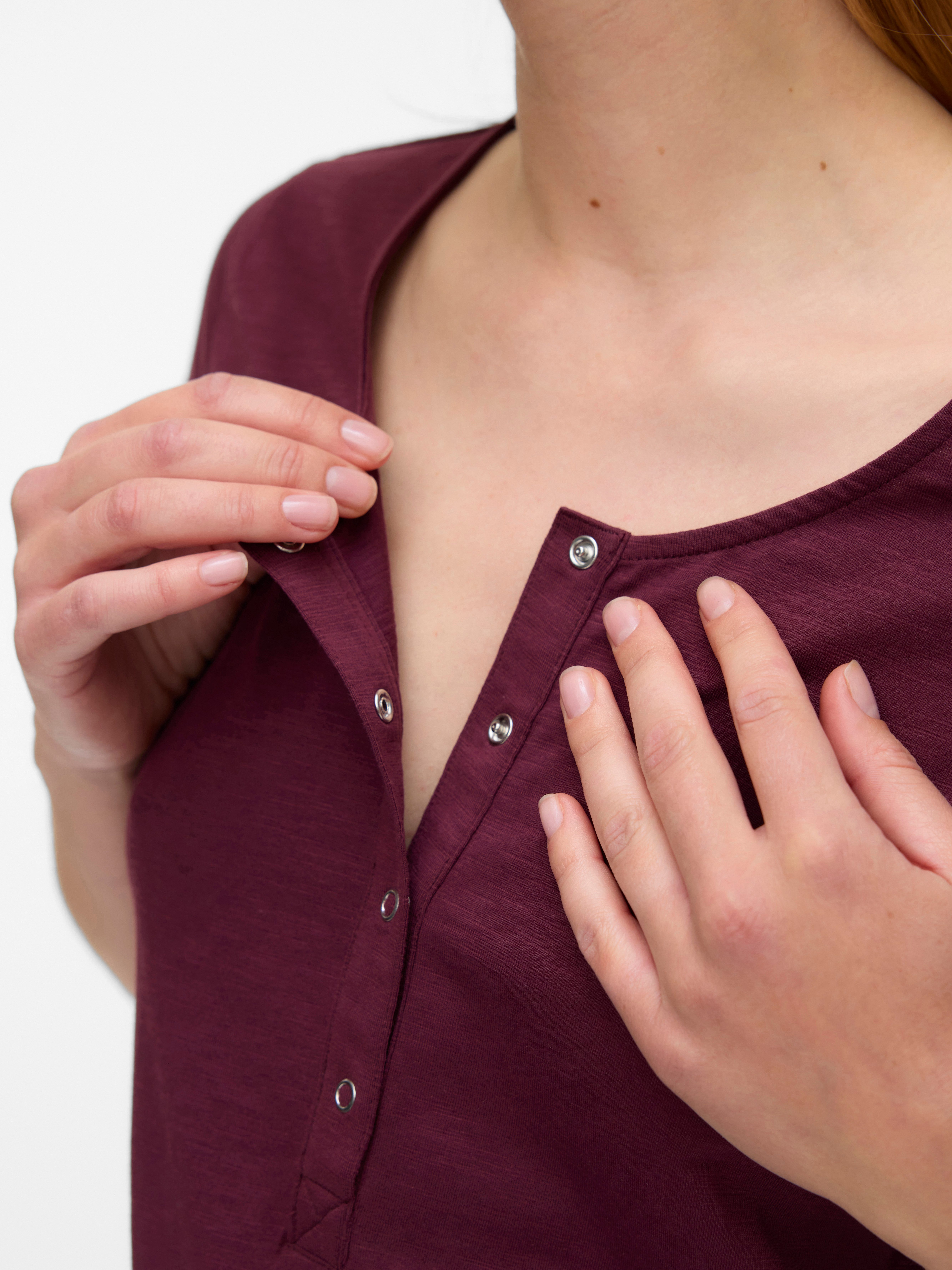 Mamalicious Umstandsnachthemd MLMIRA SOLID JRS NIGHTGOWN 2F A. E. NOOS Baum günstig online kaufen