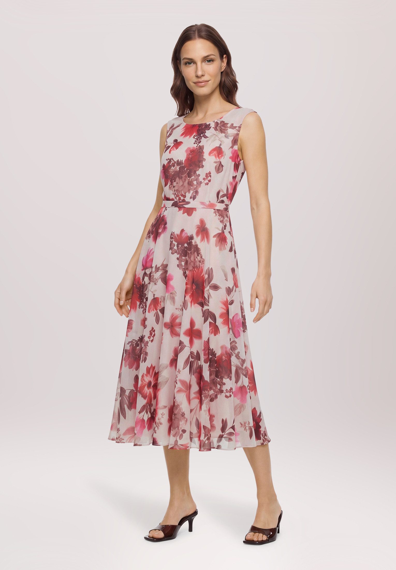 Vera Mont Cocktailkleid Damen mit Print