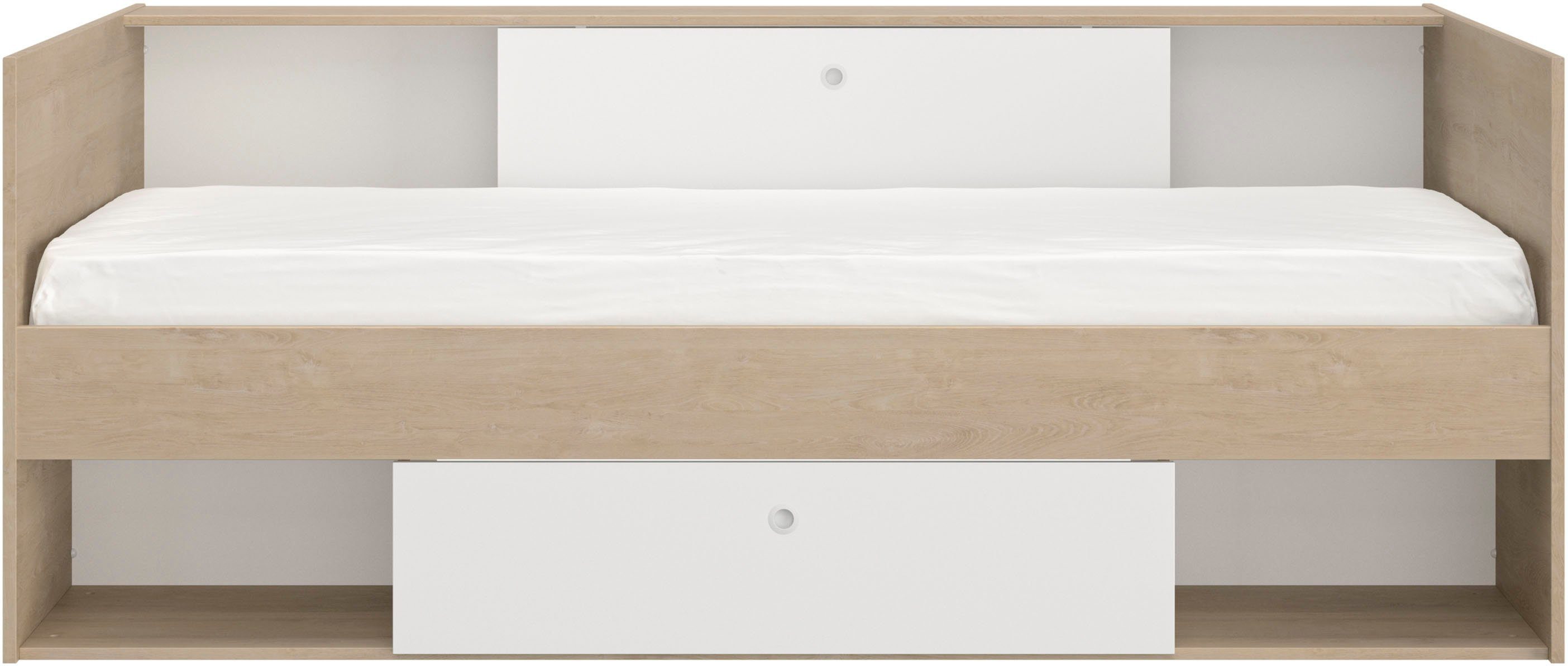 Gami Stauraumbett, Funktionsbett mit viel Stauraum