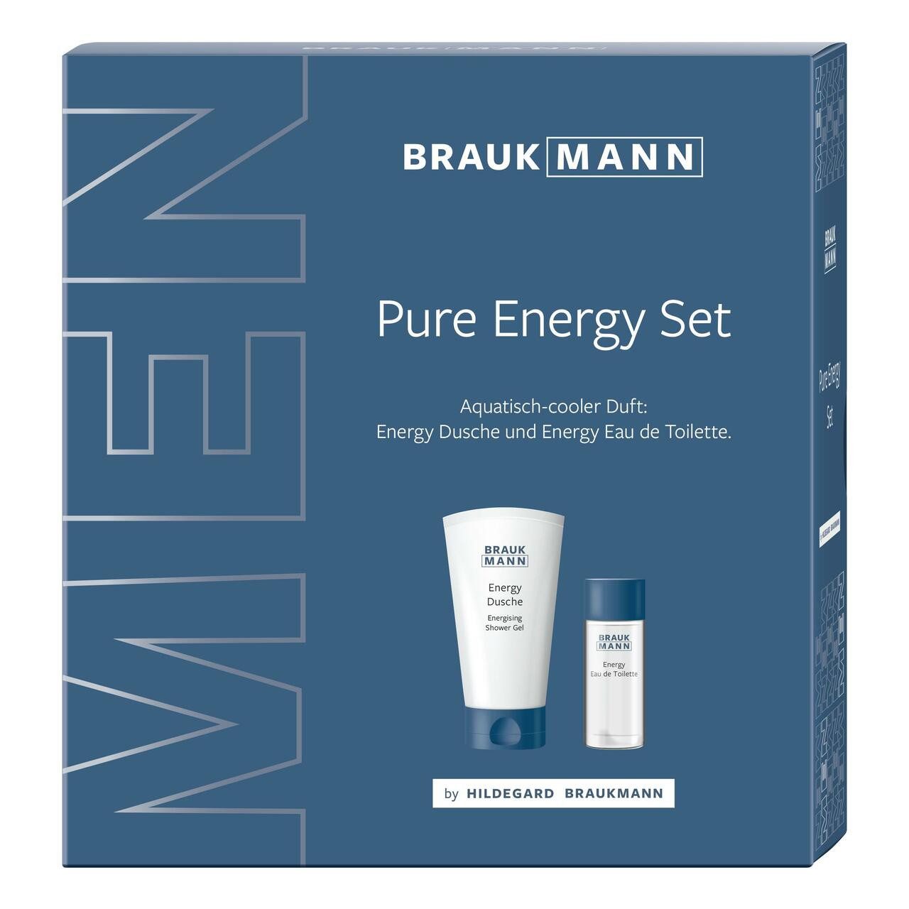 Hildegard Braukmann Duft-Set BraukMANN Pure Energy Set, Herrenduft