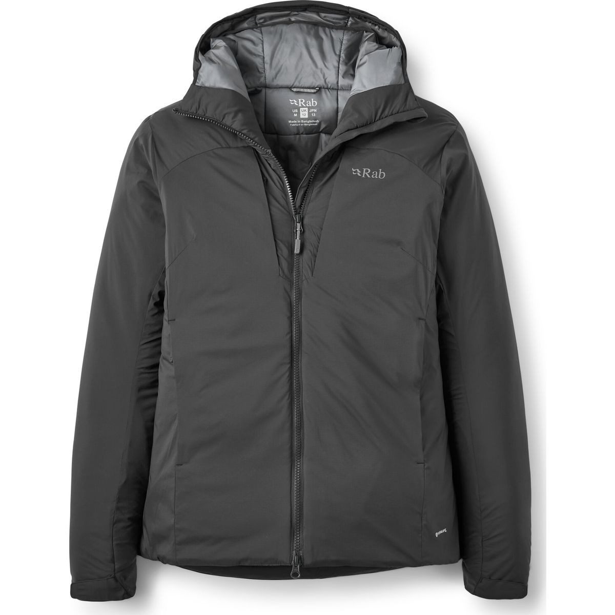 Rab Steppjacke Xenair Alpine Jacket Wmns Warmer, atmungsaktiver und anpassungsfähiger Hoodie mit
