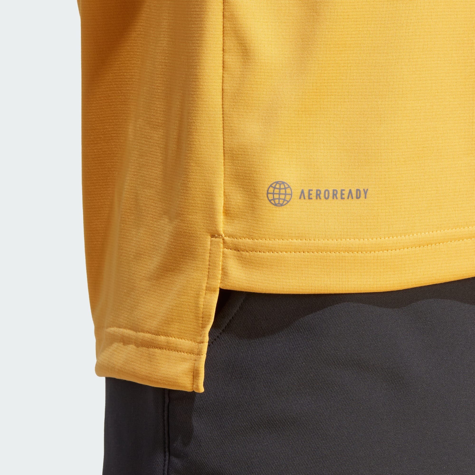 LONGSLEEVE adidas TERREX HALF-ZIP Yellow MULTI TERREX Preloved Langarmshirt
