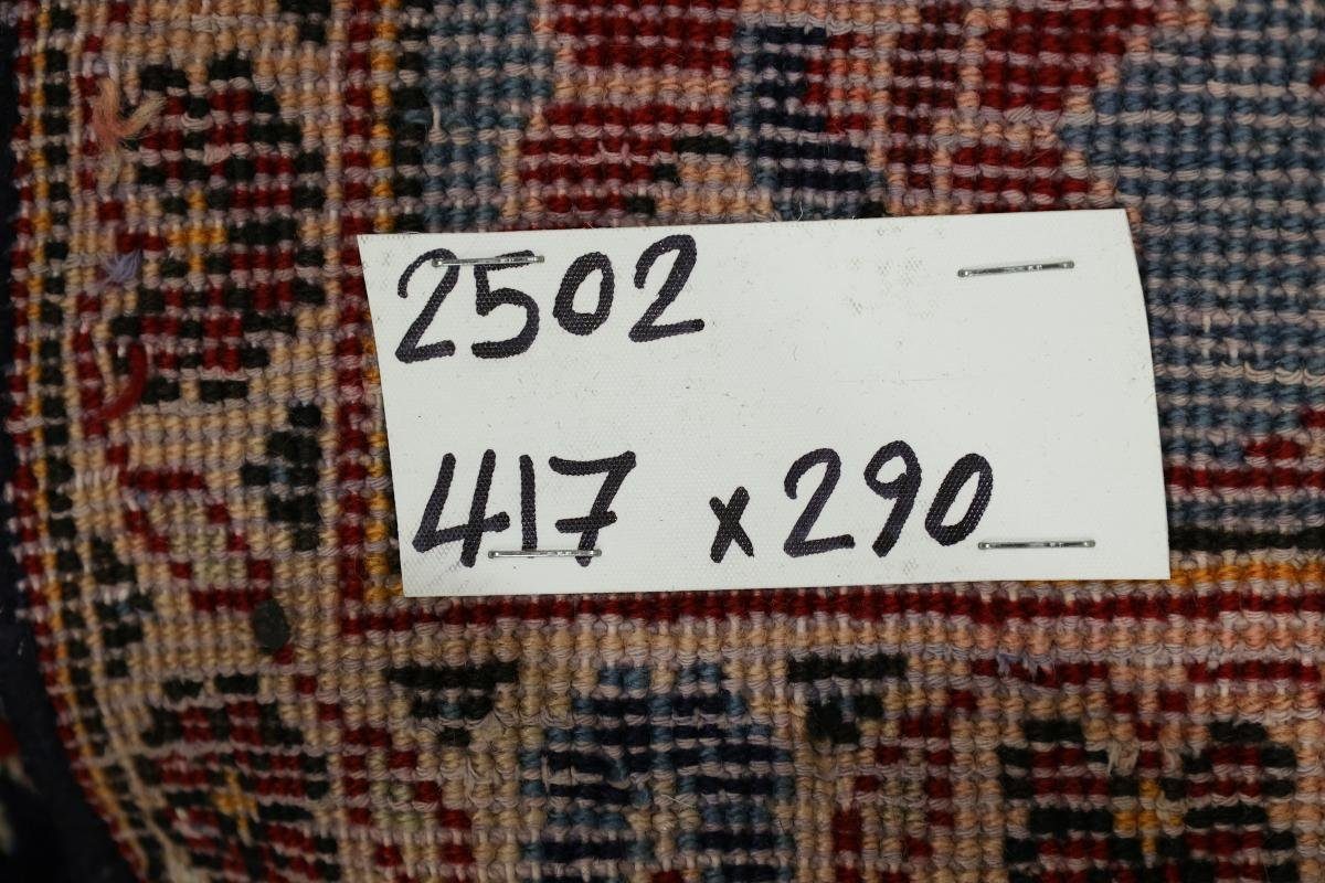 Orientteppich Keshan 289x416 Handgeknüpfter Orientteppich rechteckig, Trading, 12 Nain / Höhe: Perserteppich, mm