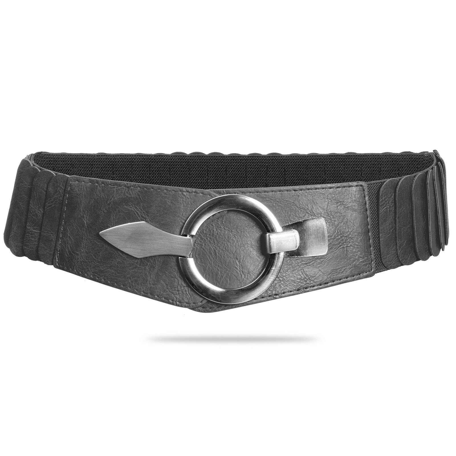 Caspar Taillengürtel GU300 Damen elastischer breiter günstig online kaufen