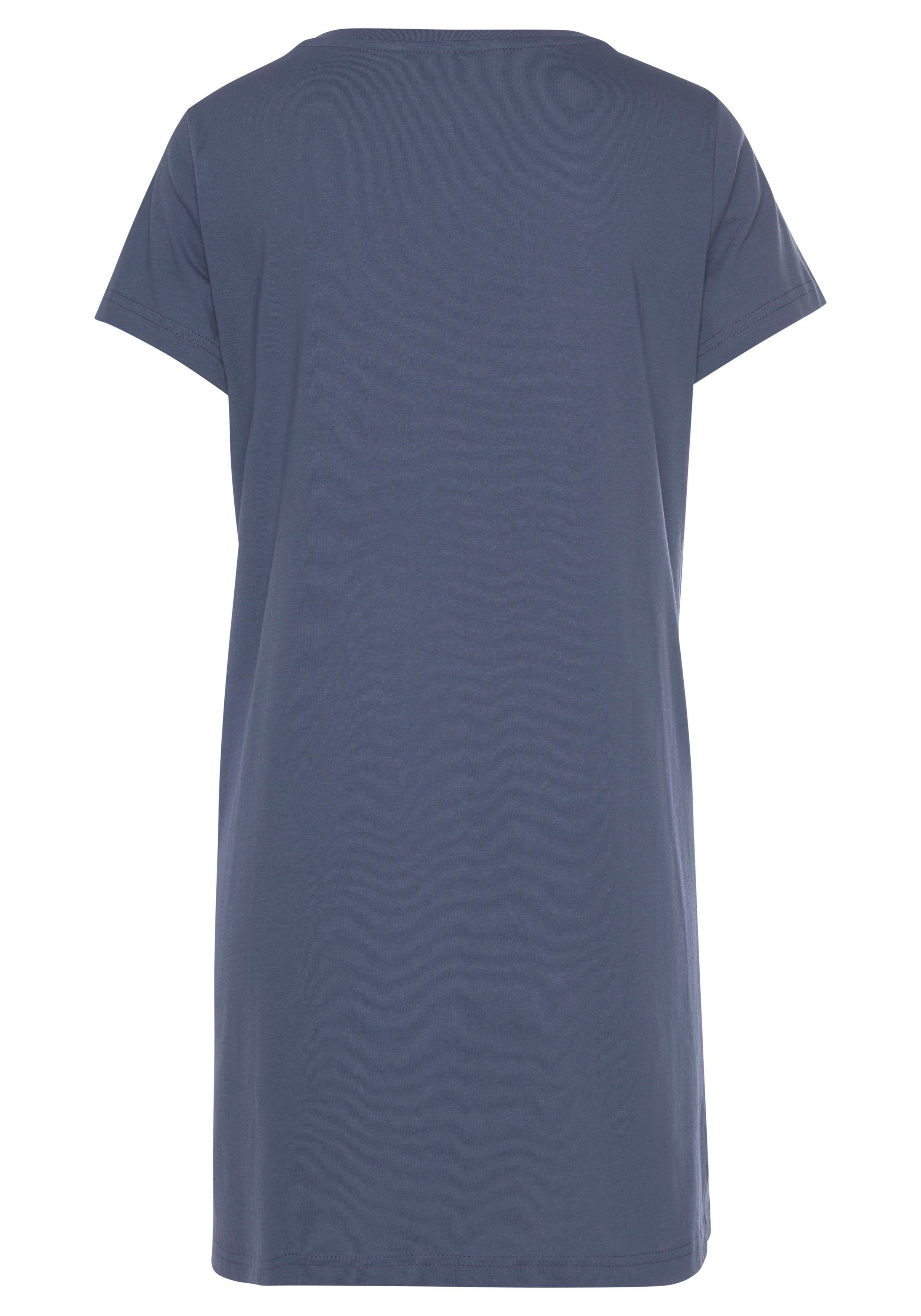 Vivance Dreams by Lascana Bigshirt mit Frontdruck – Bild 3 von 5
