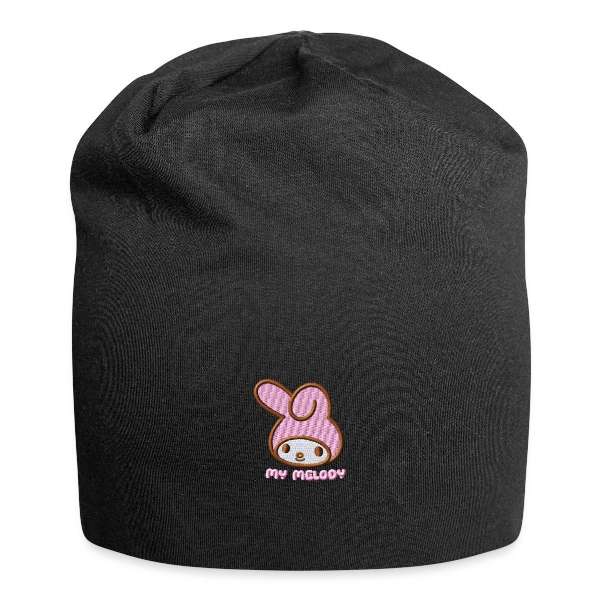 Beanie My Melody Stick Portrait Jersey-Beanie