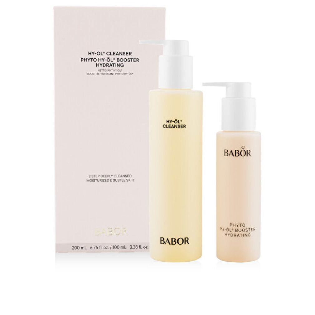 Babor Körperpflegemittel Hy-Oil Cleanser & Phyto Hy-Oil Booster Hydrating Set
