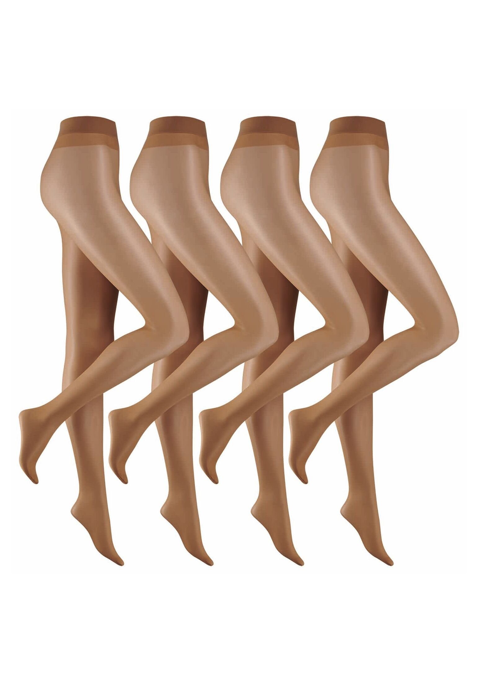 CAMANO Feinstrumpfhose 4er Pack