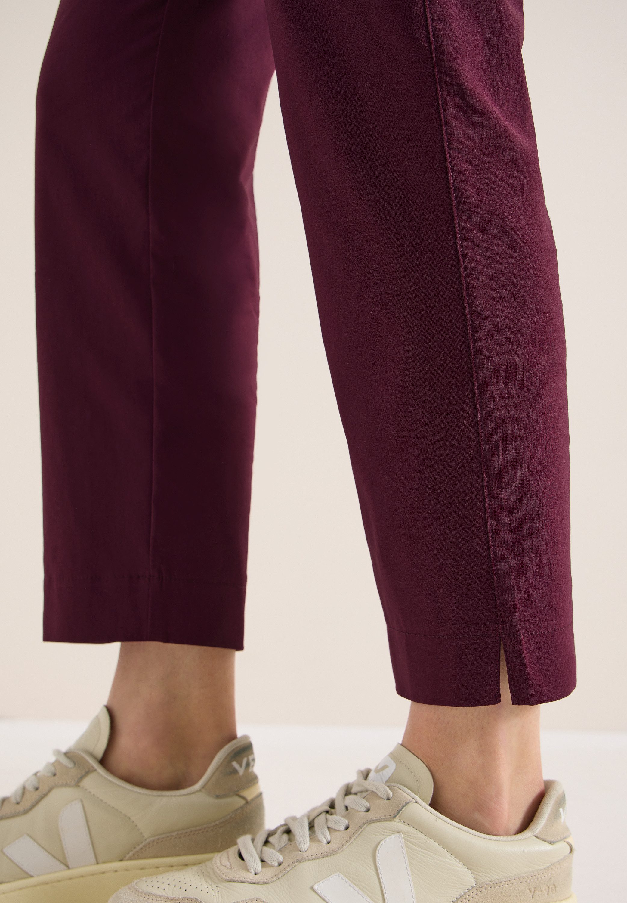 CECIL Jerseyhose Style Tracey mit elastischem Bund