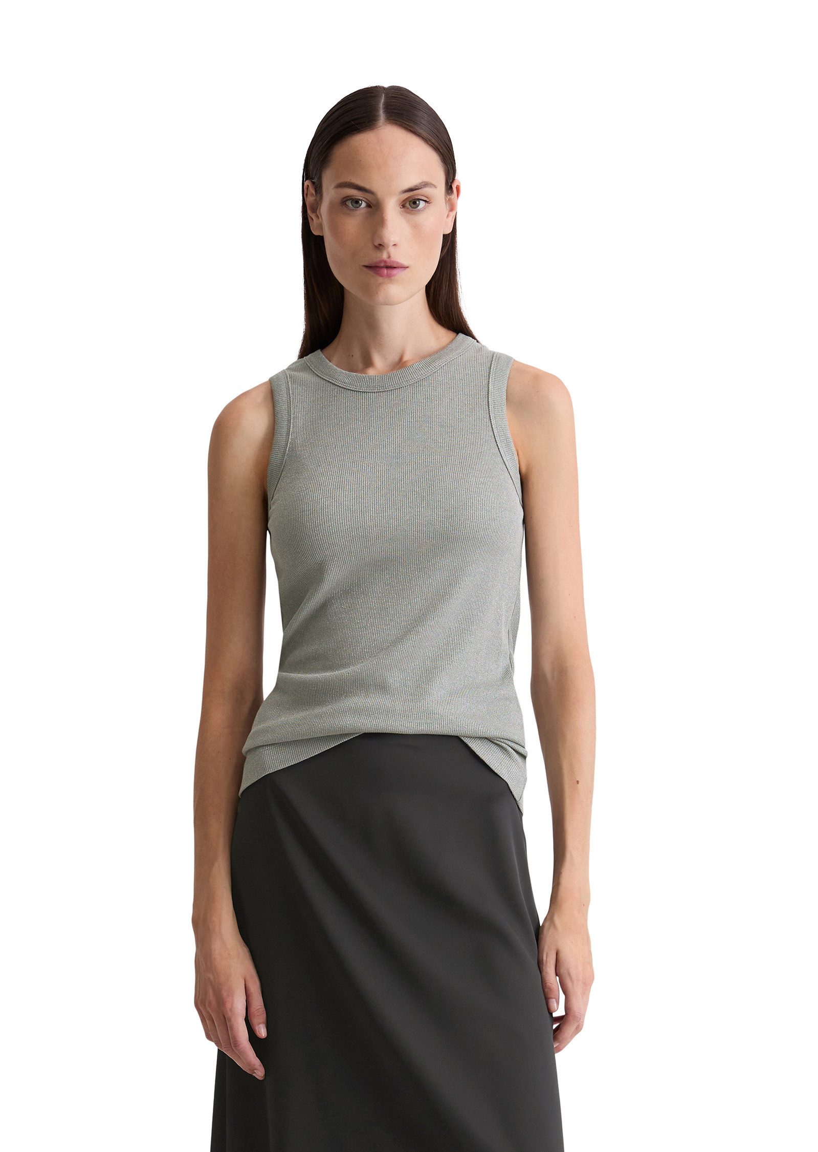 Marc O'Polo T-Shirt mit Glitzergarn günstig online kaufen