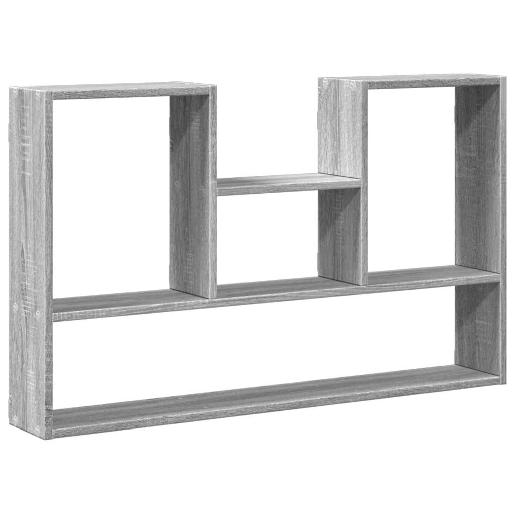 vidaXL Regal Wandregal Grau Sonoma 99x15x60 günstig online kaufen