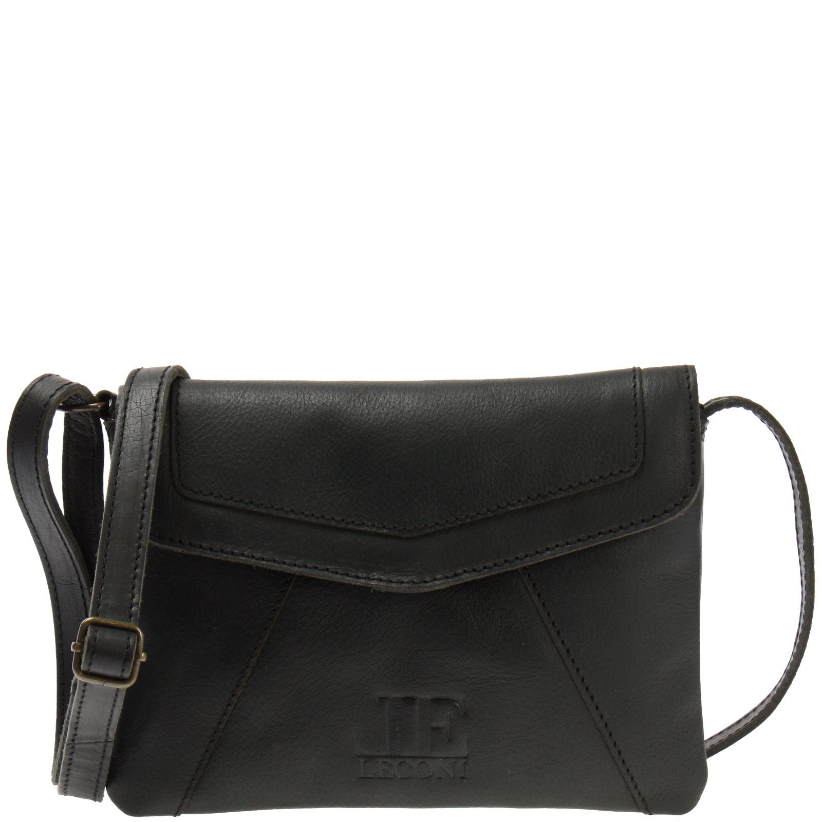 LECONI Handtasche kleine Umhängetasche Ledertasche Schultertasche günstig online kaufen