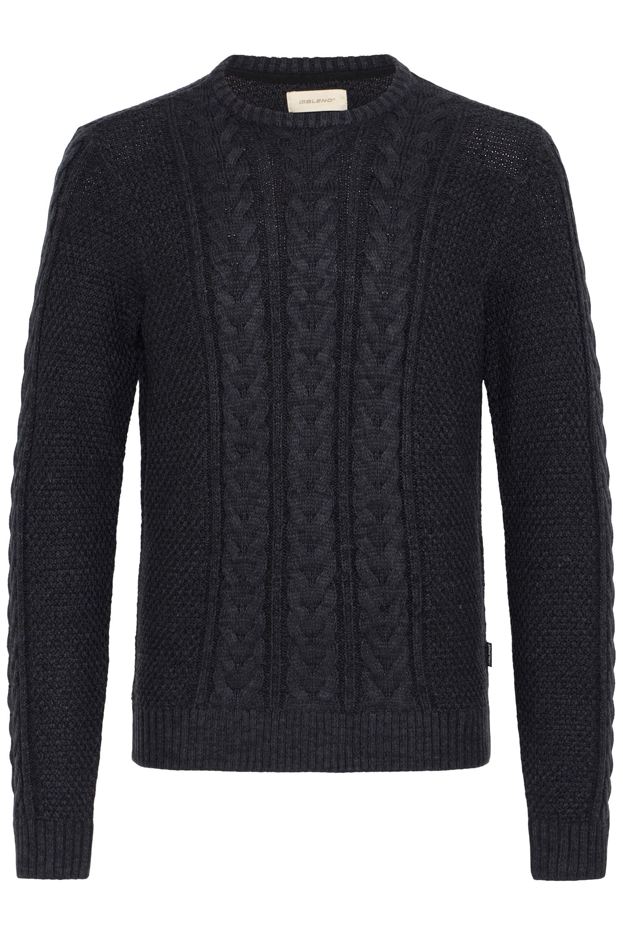 Blend Strickpullover BHBASIM Klassischer Grobstrickpullover mit günstig online kaufen