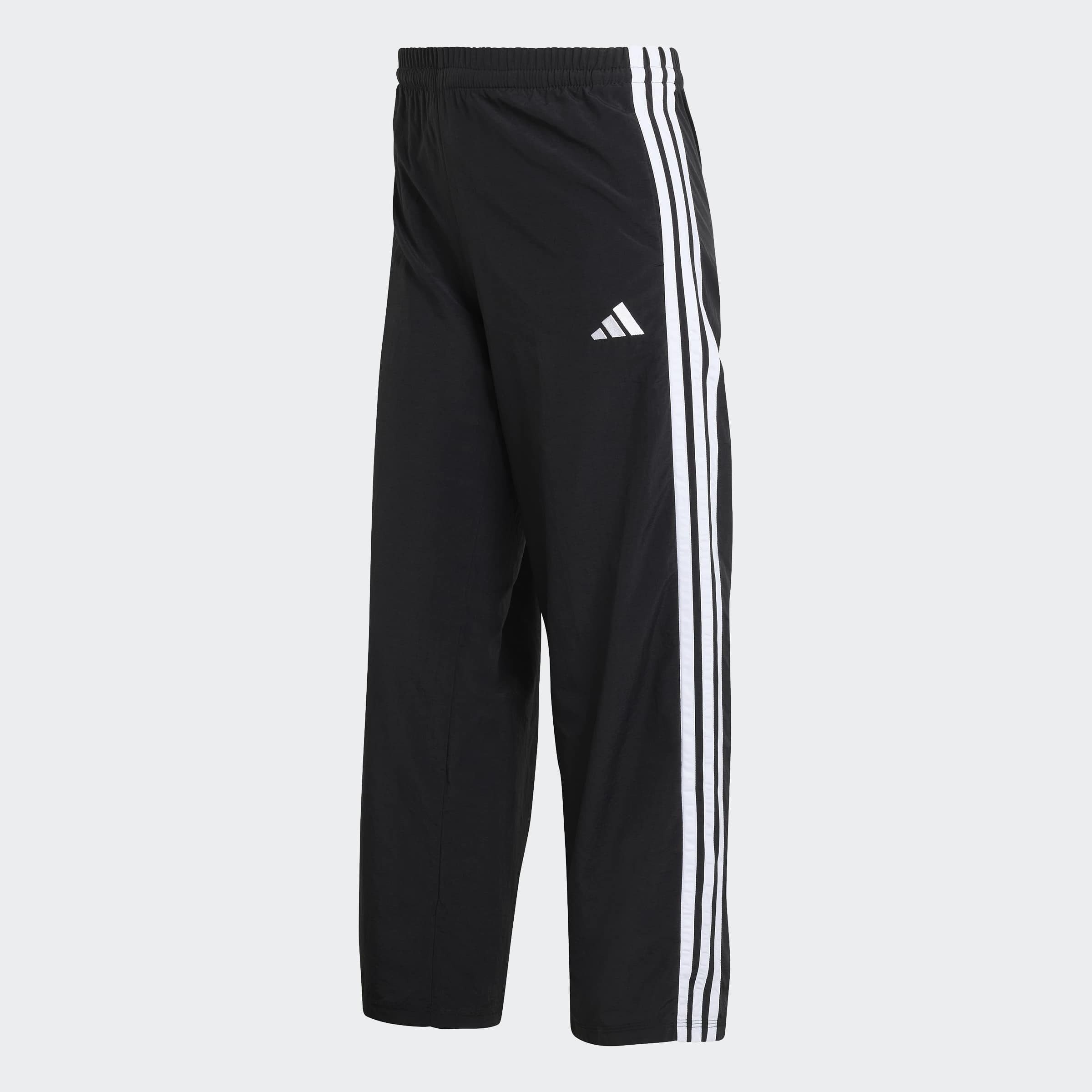 Sporthose ADIDAS GIRLS 3-STREIFEN AUS GEWEBTEM MATERIAL