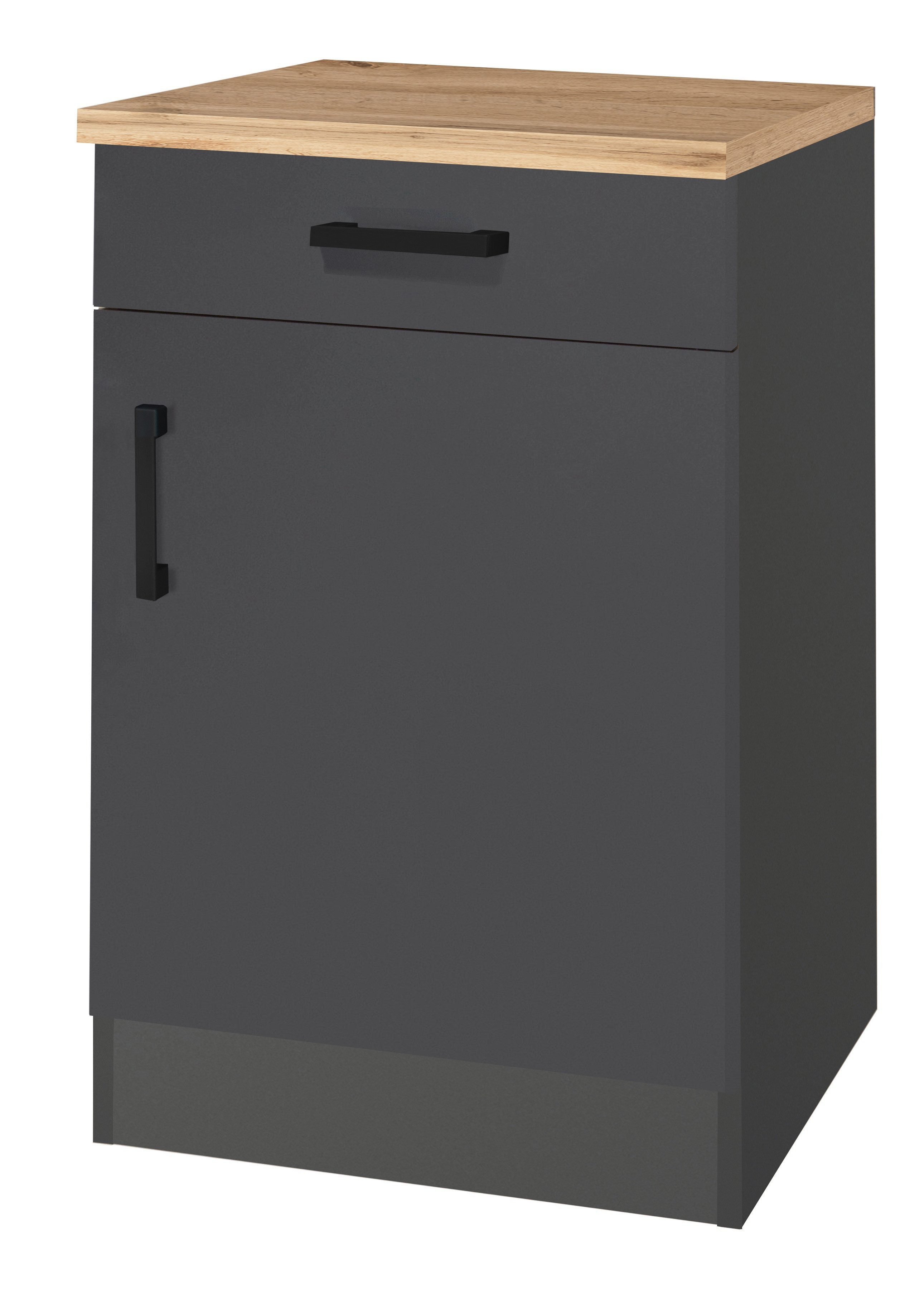 KOCHSTATION Unterschrank KS-Toronto, Breite 50 cm