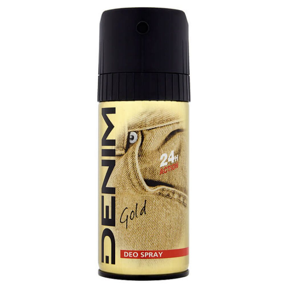 Denim Deo-Roller Gold Deospray