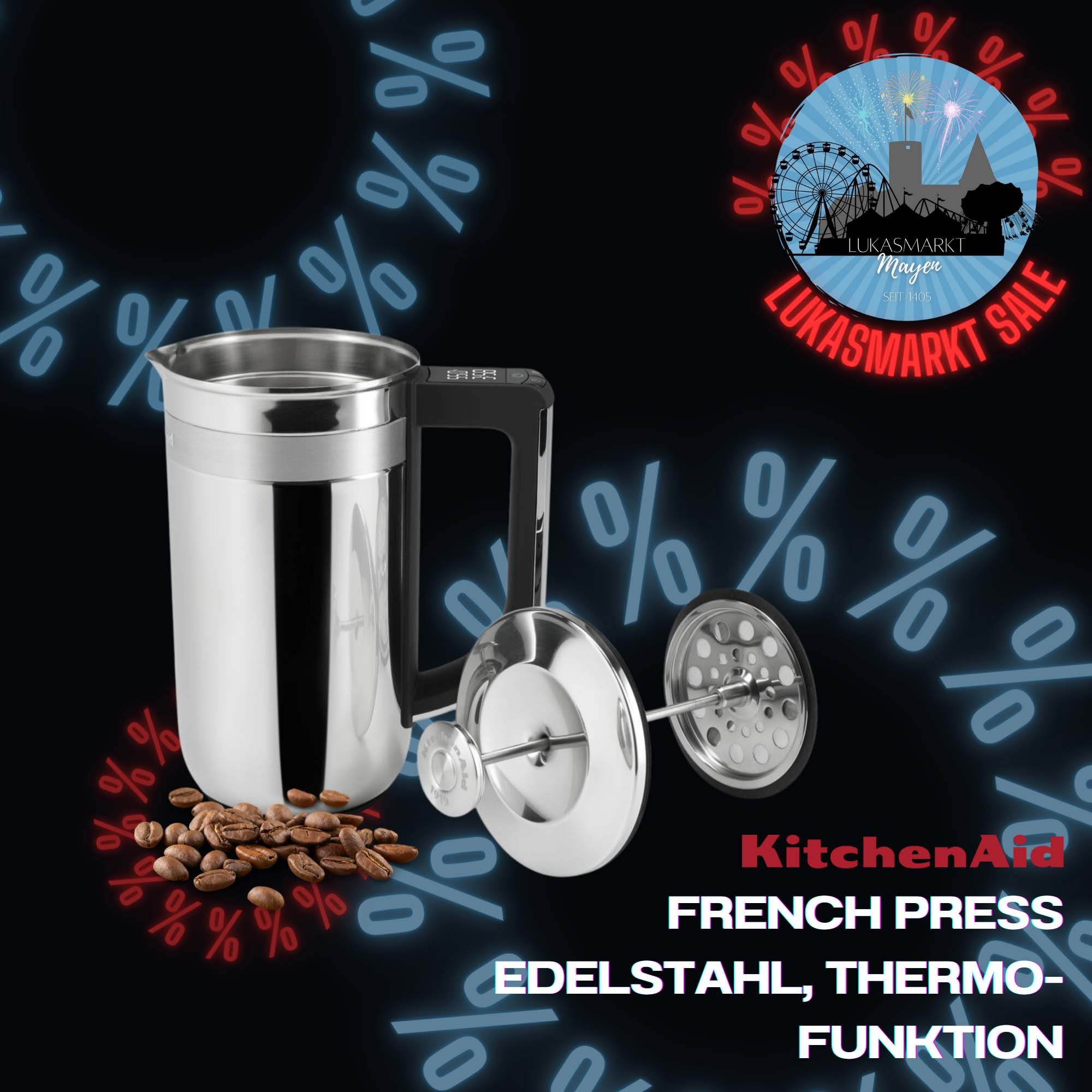 KitchenAid French Press Kanne