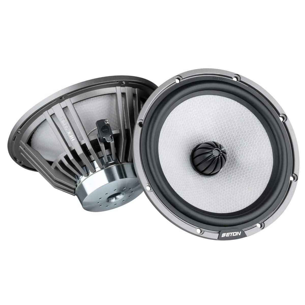 Eton HEX 165 High-End 165 mm (6.5) Tief-/Mitteltöner Auto-Lautsprecher (90 W)