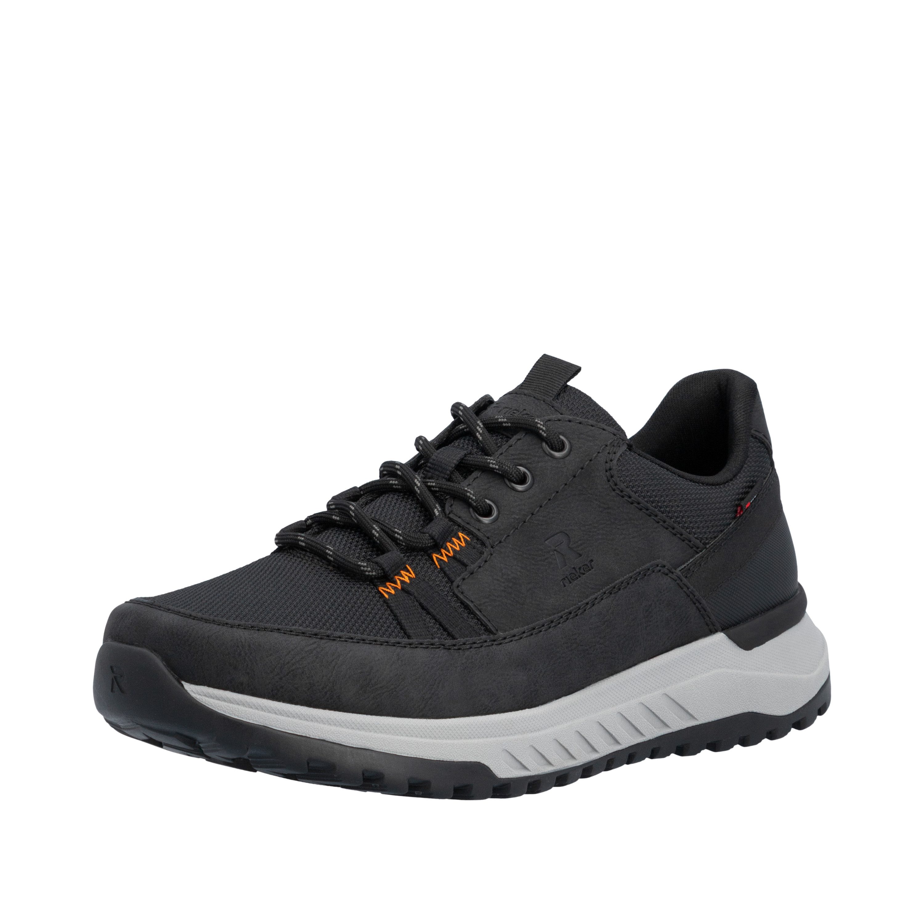Rieker Sneaker Schnürschuh, Halbschuh, Outdoorschuh mit Profilsohle, TEX-Membrane