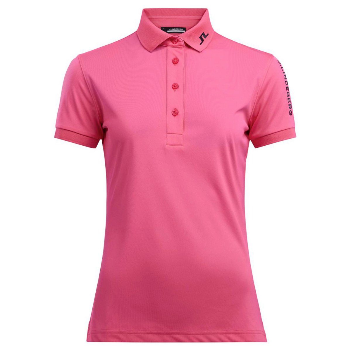 J.LINDEBERG Poloshirt J.Lindeberg Tour Tech Golf Polo Hot Pink