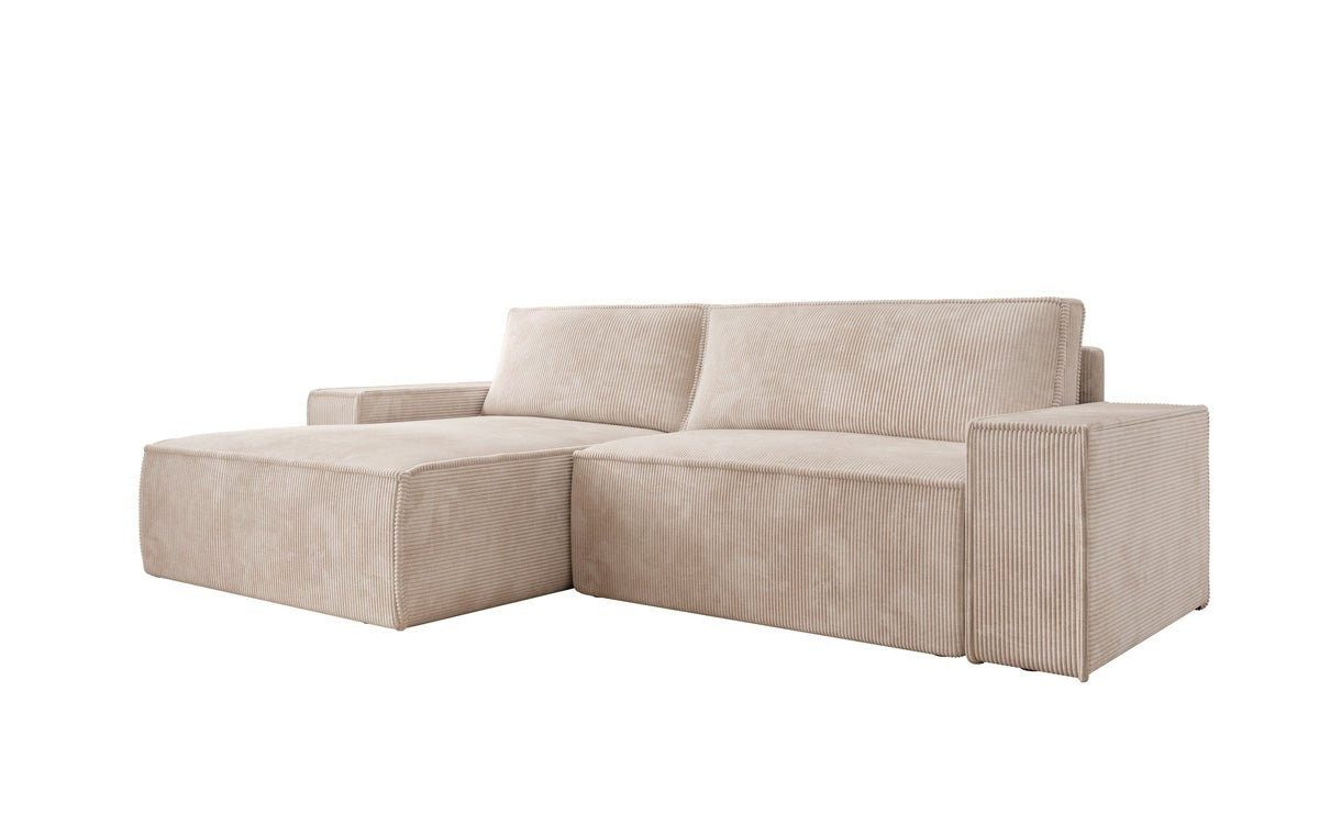 Luxusbetten24 Schlafsofa Designer Sofa Corino in günstig online kaufen