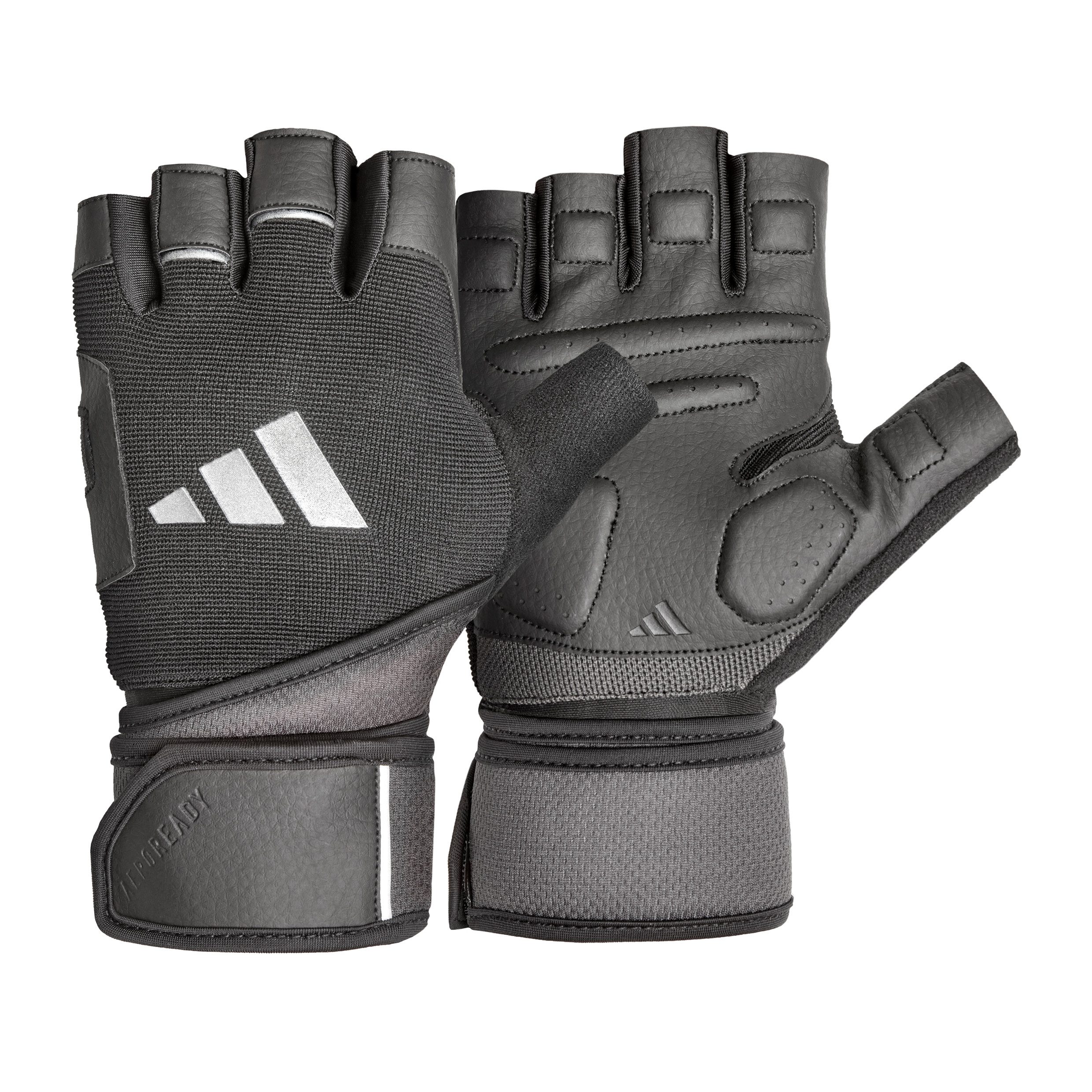adidas Performance Trainingshandschuhe Wrist Wrap Training Gloves Ergonomis günstig online kaufen