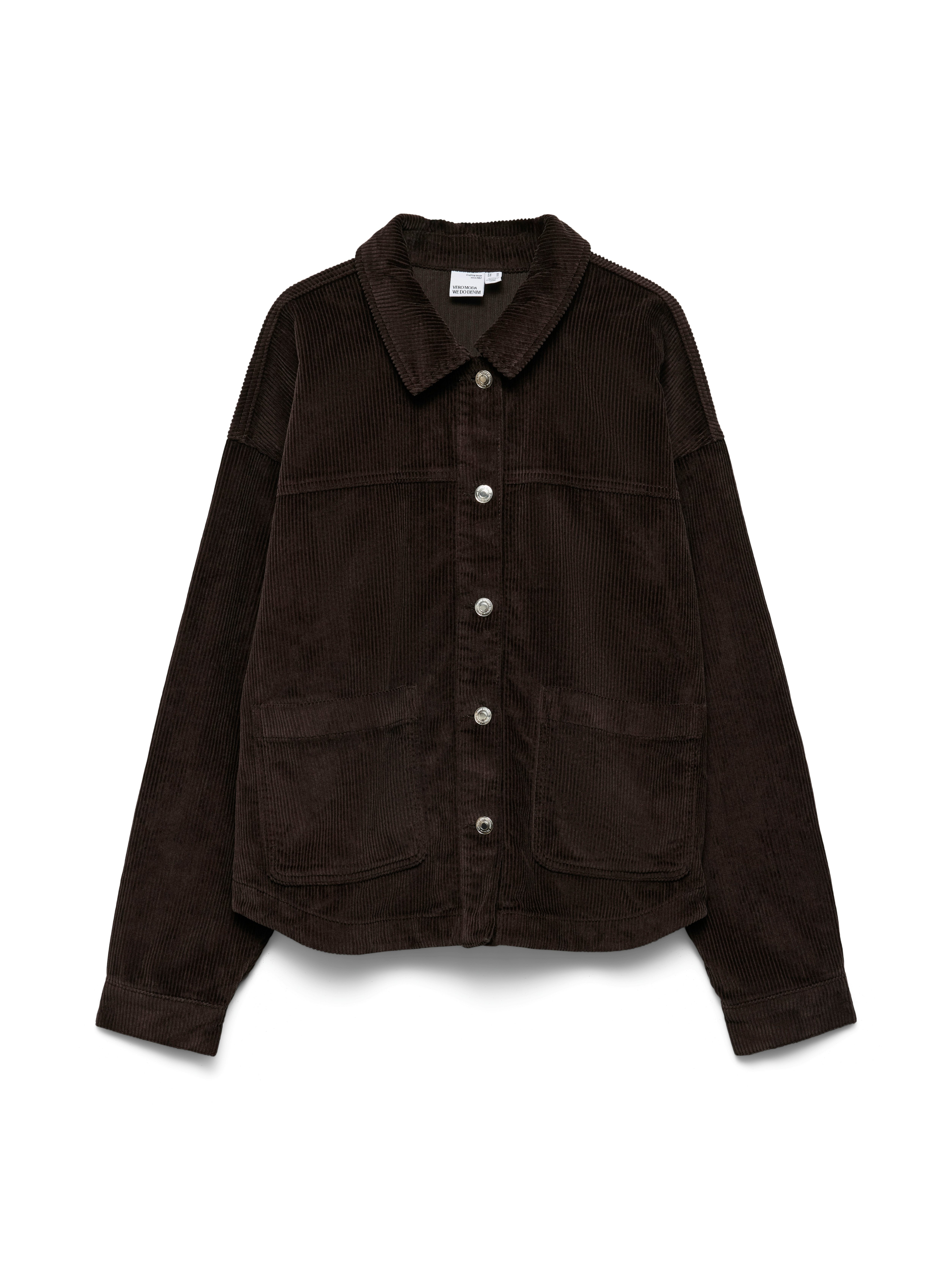 Vero Moda Cordjacke VMJAMIE LS CORDUROY SHACKET MIX NOOS Baumwolle – Bild 5 von 5