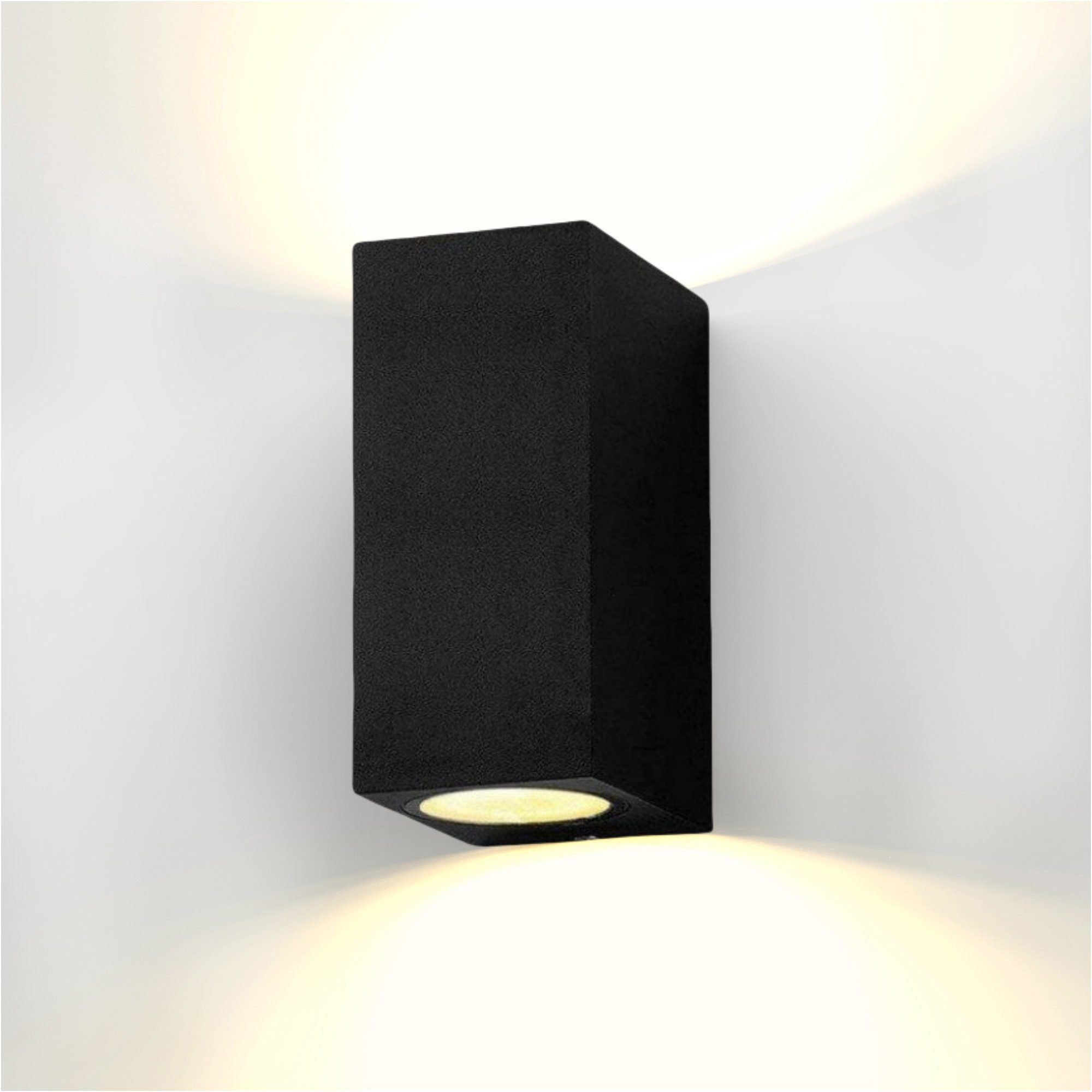 LETGOSPT Wandleuchte LED Außenleuchte Wand GU10 günstig online kaufen