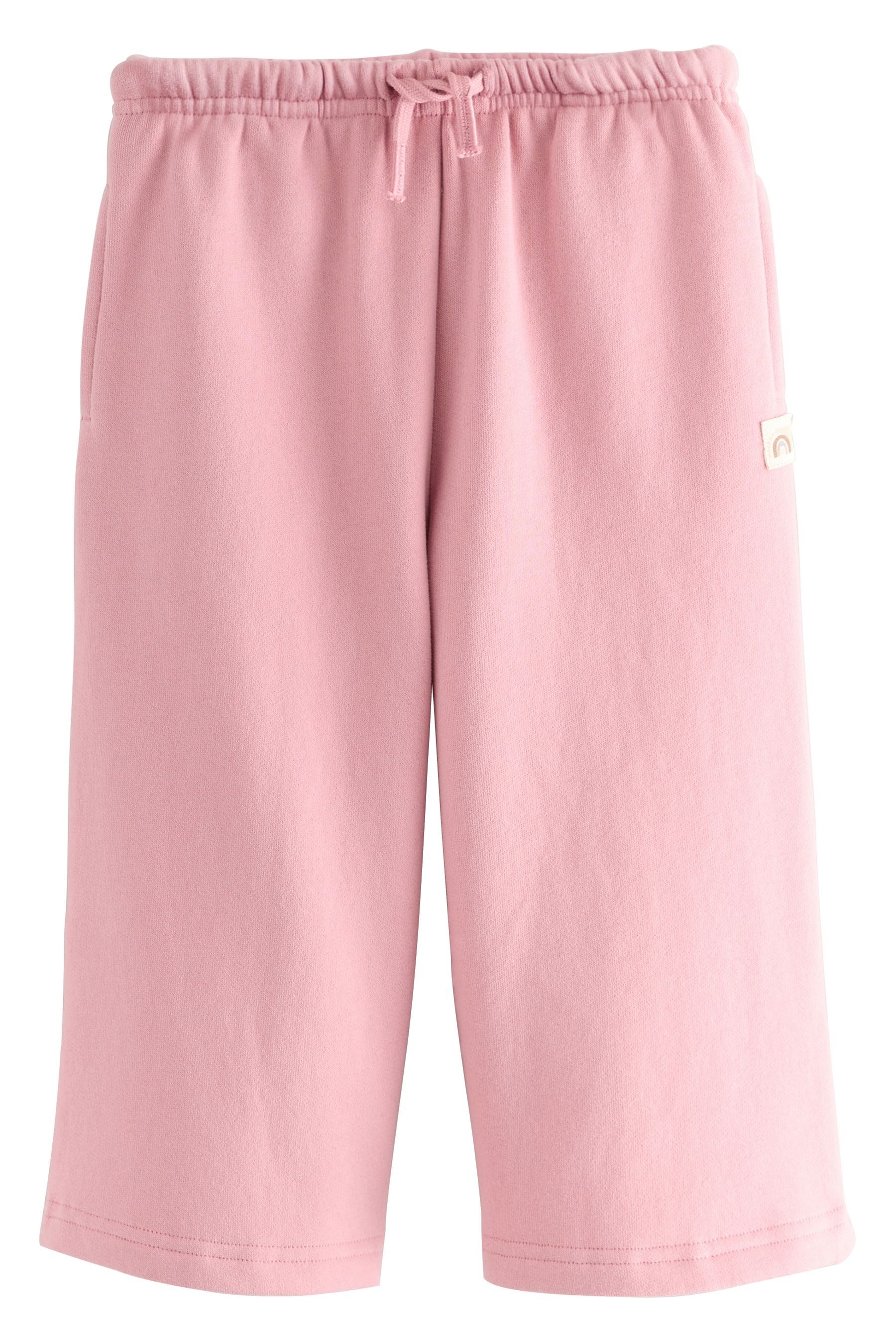 Next Jogginghose Sporthose mit weitem Bein (1-tlg)