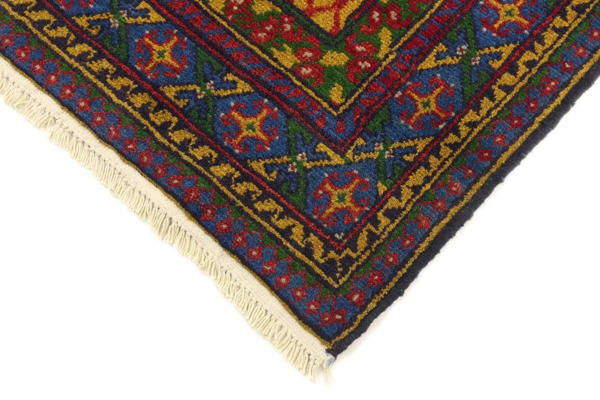 Orientteppich Afghan Akhche mm Läufer, Nain Höhe: Trading, 84x194 Orientteppich 6 rechteckig, Handgeknüpfter