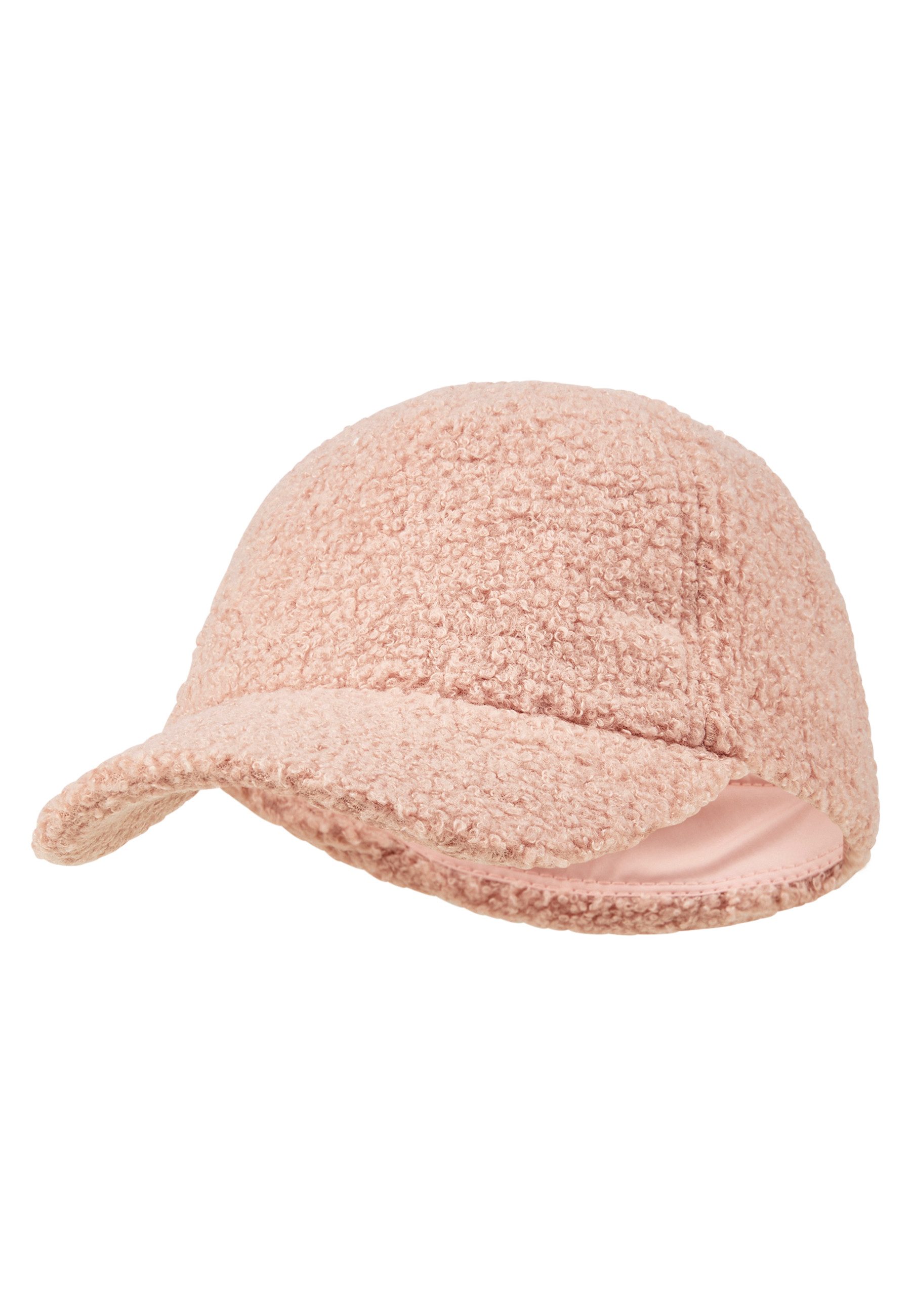 Sterntaler® Jerseymütze Sterntaler® Baseball-Cap Teddyplüsch (1-St) günstig online kaufen