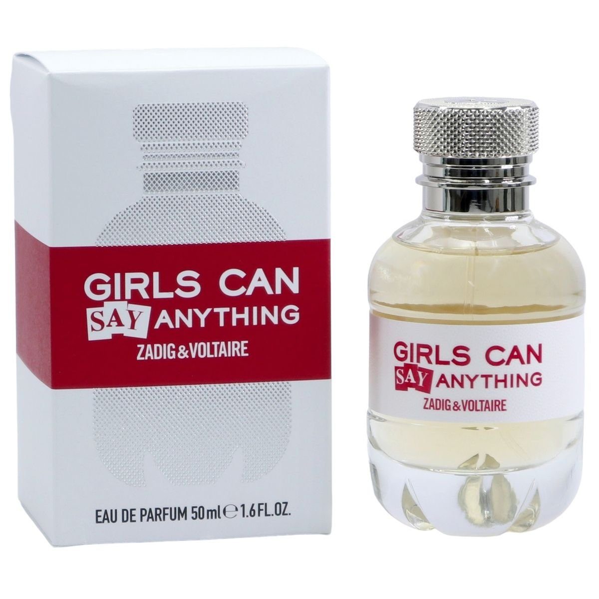 ZADIG & VOLTAIRE Eau de Parfum Zadig & Voltaire Girls Can Say Anything Eau de Parfum Spray 50 ml