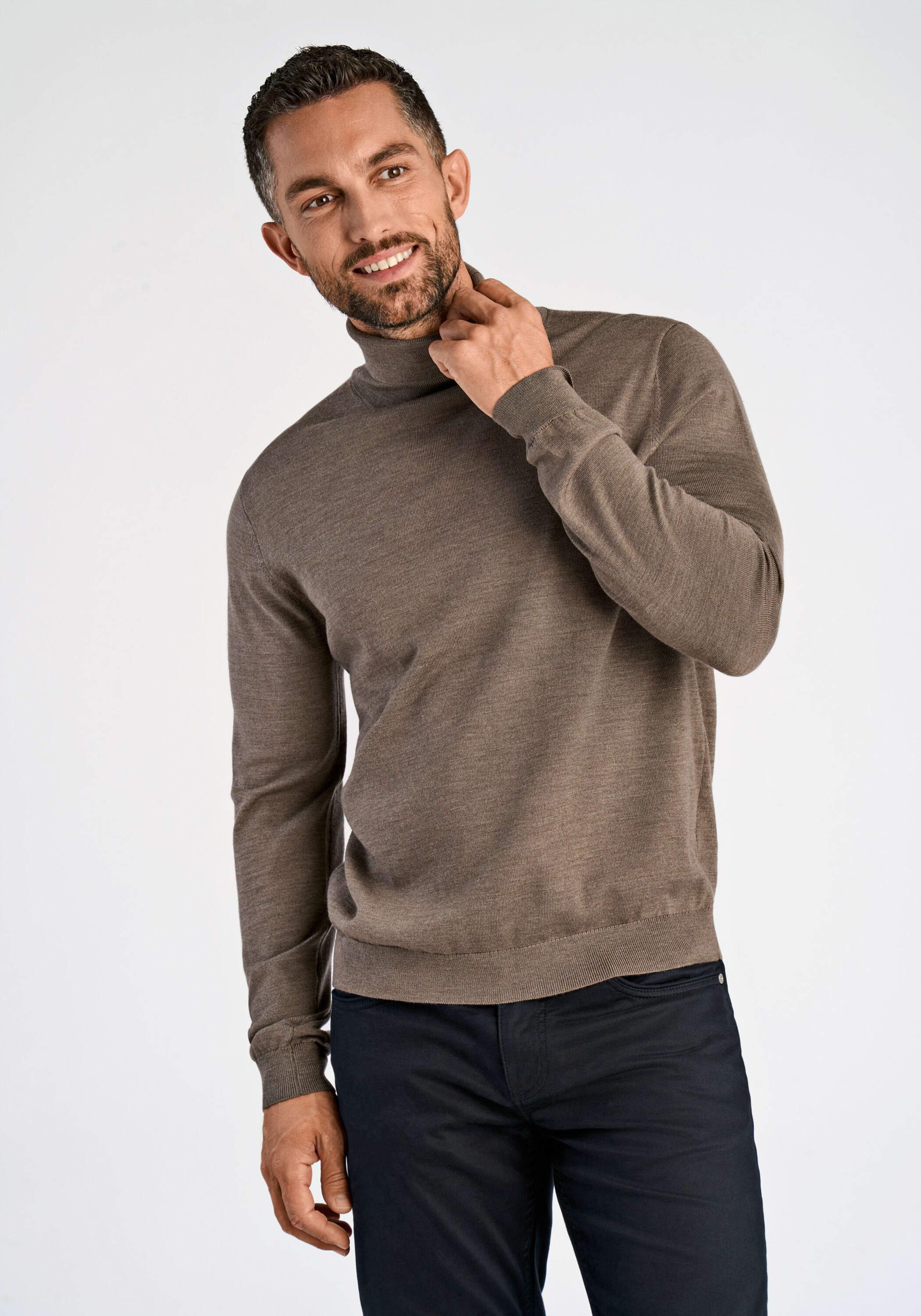 LINDBERGH Rollkragenpullover Lindbergh Rollkragenpull günstig online kaufen