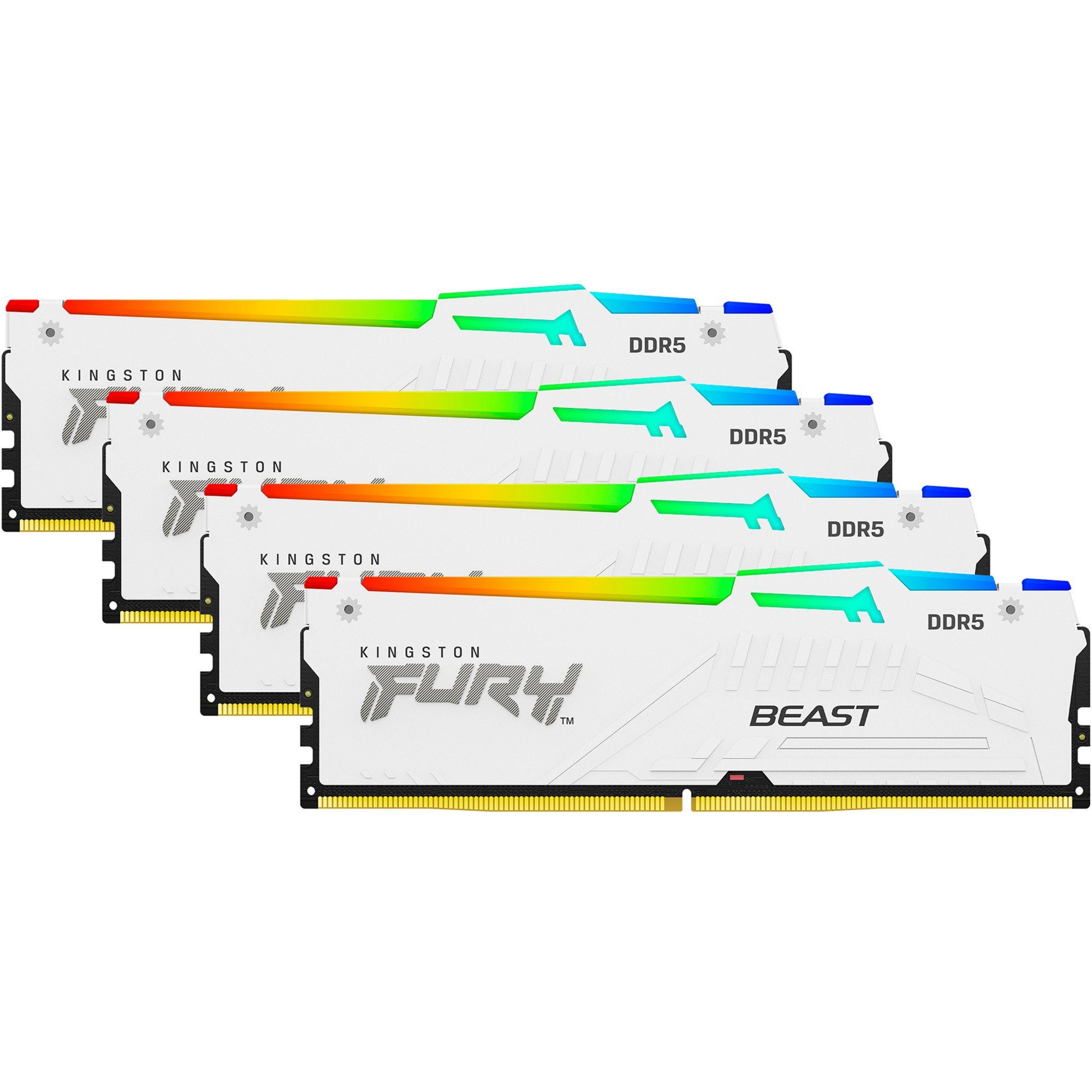 Kingston Kingston FURY DIMM 128 GB DDR5-5600 (4x 32 GB) Arbeitsspeicher