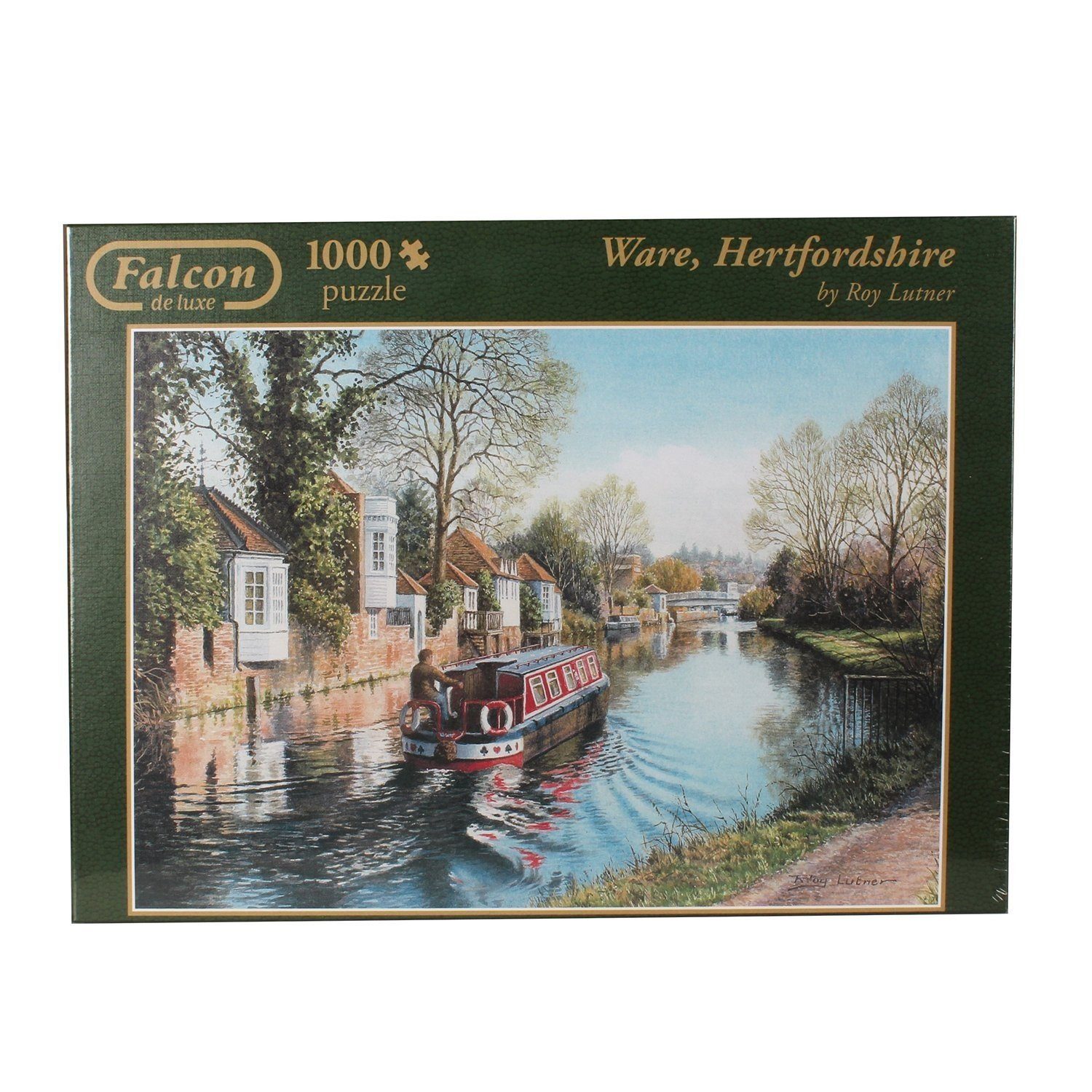 Jumbo Puzzle Jumbo 11063 Falcon de Luxe, Ware, Hertfordshire, 1000