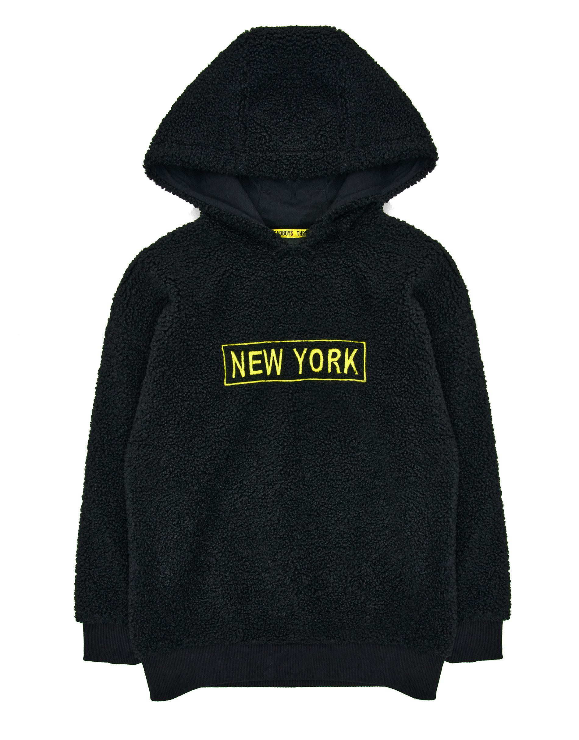 Kapuzensweatshirt THB Fleece Hoody New Jersey